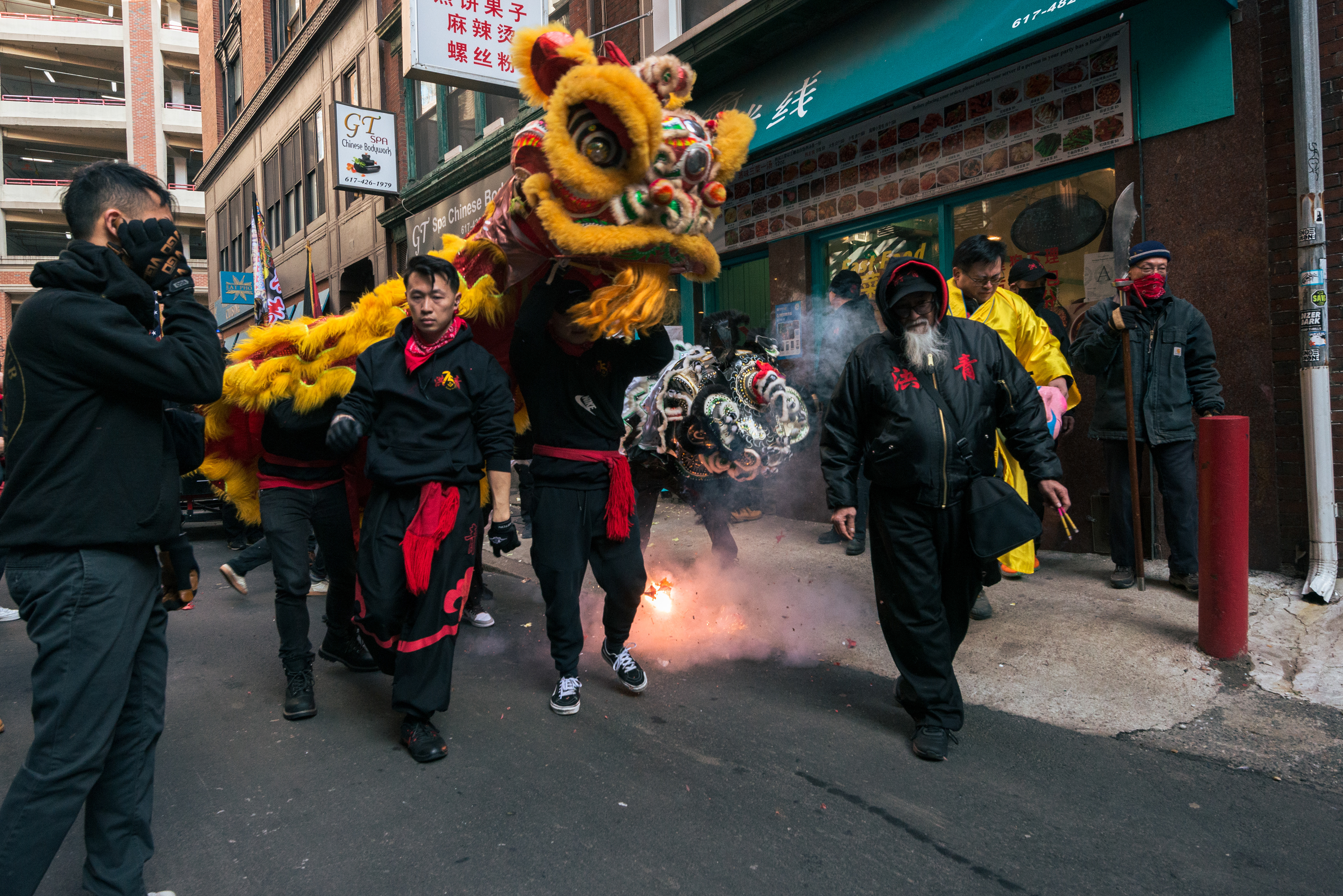 Chinatown Boston Lunar New Year 2023