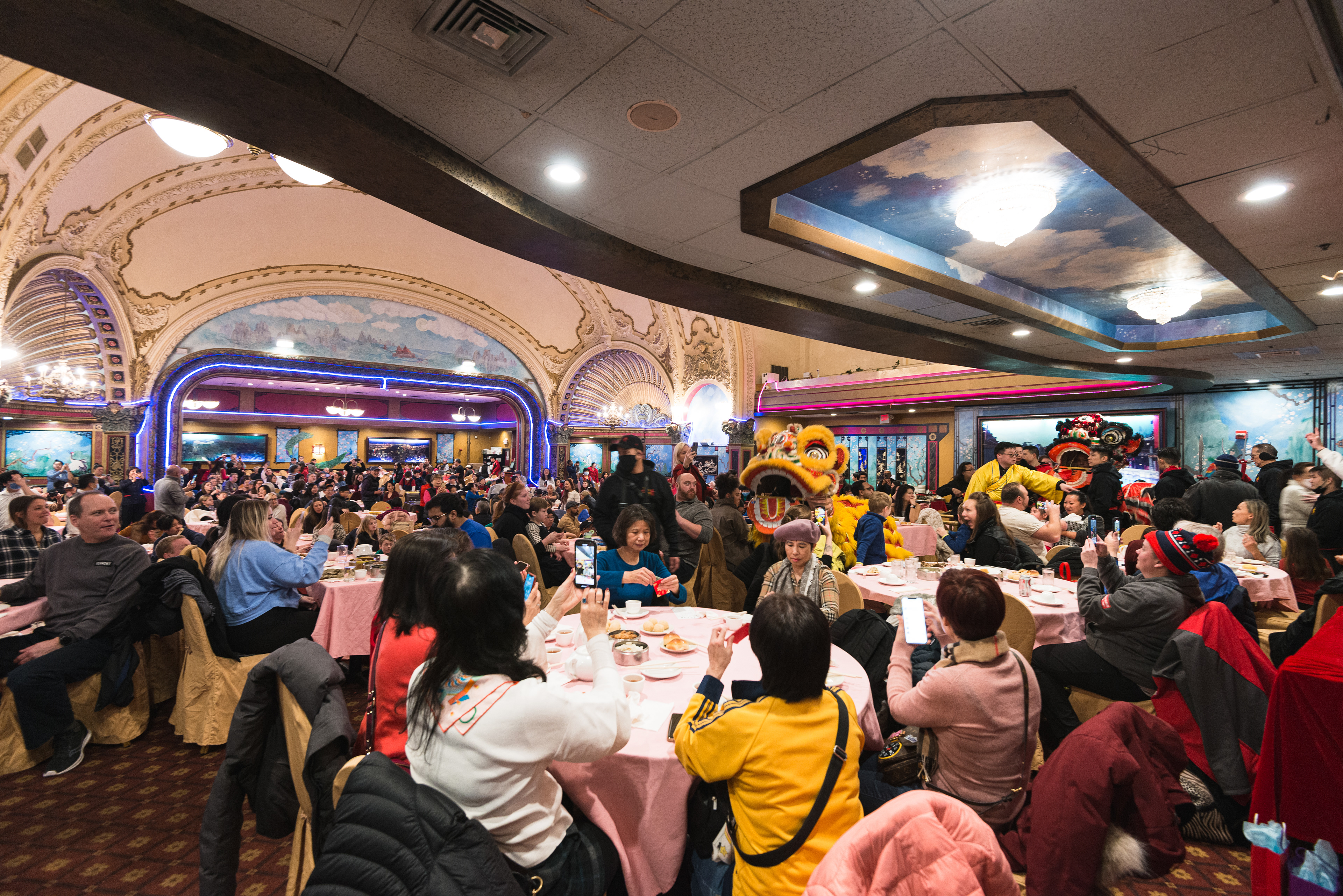 Chinatown Boston Lunar New Year 2023