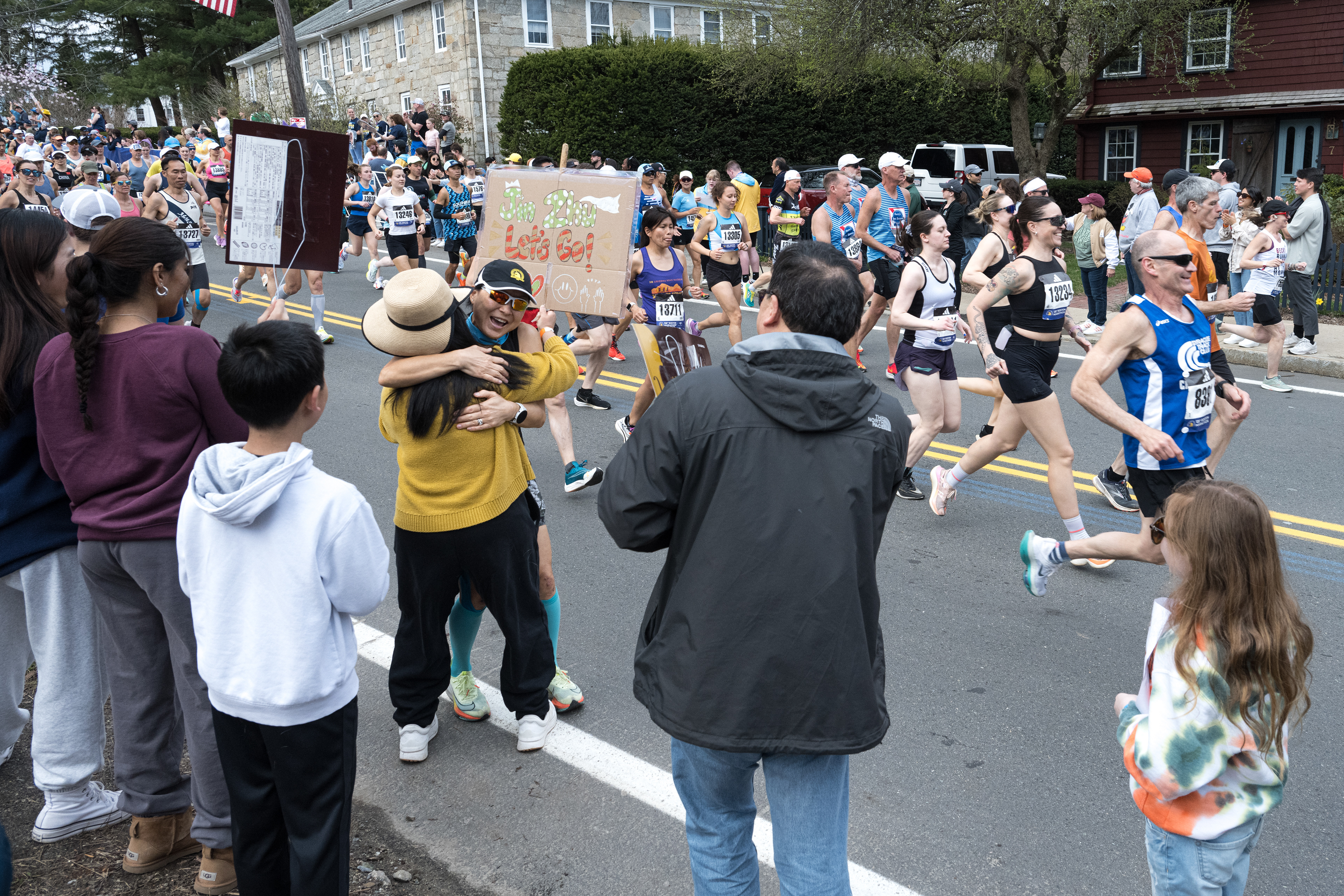 Boston Marathon 2024