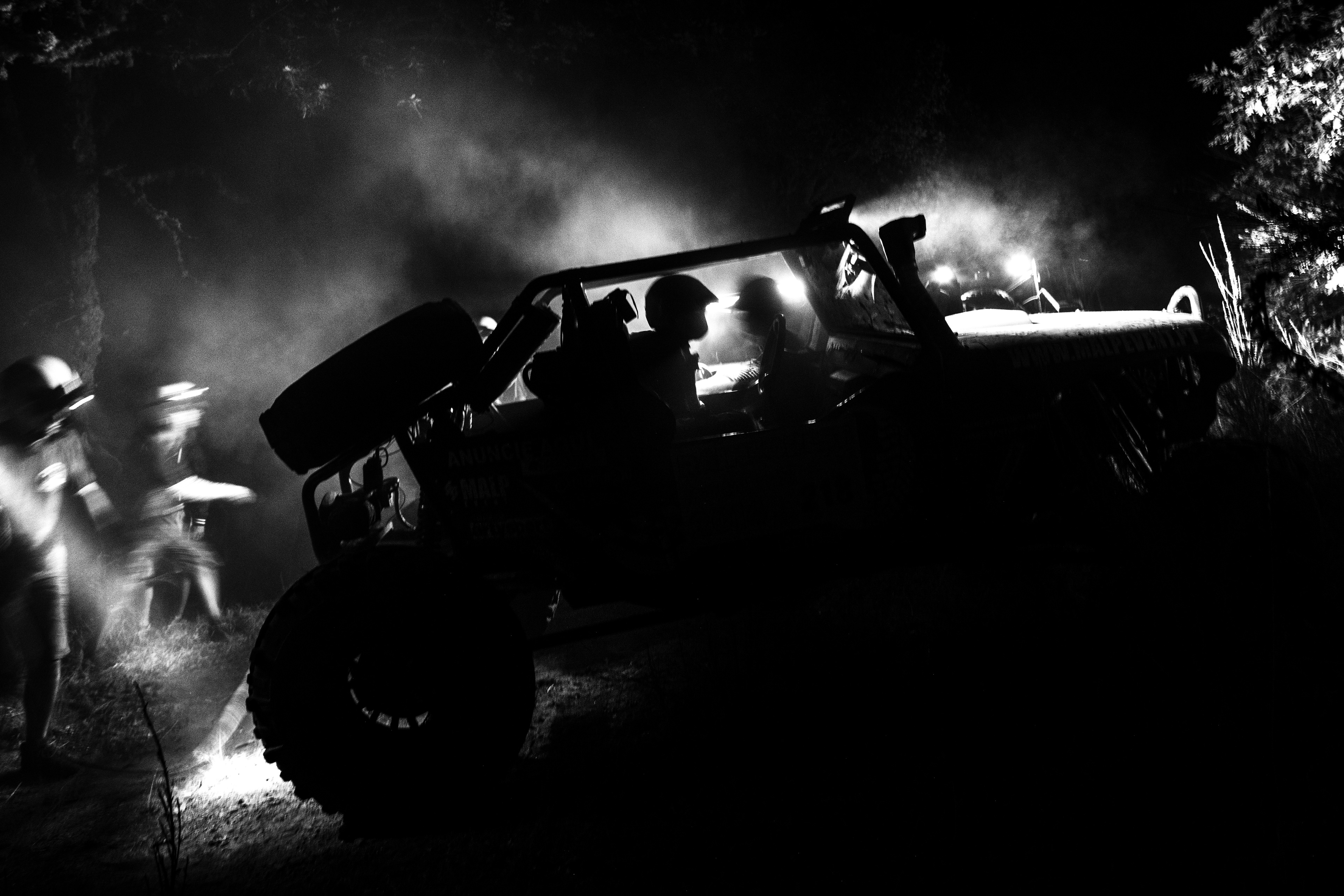 Portugal Rain Forrest Off-Roading