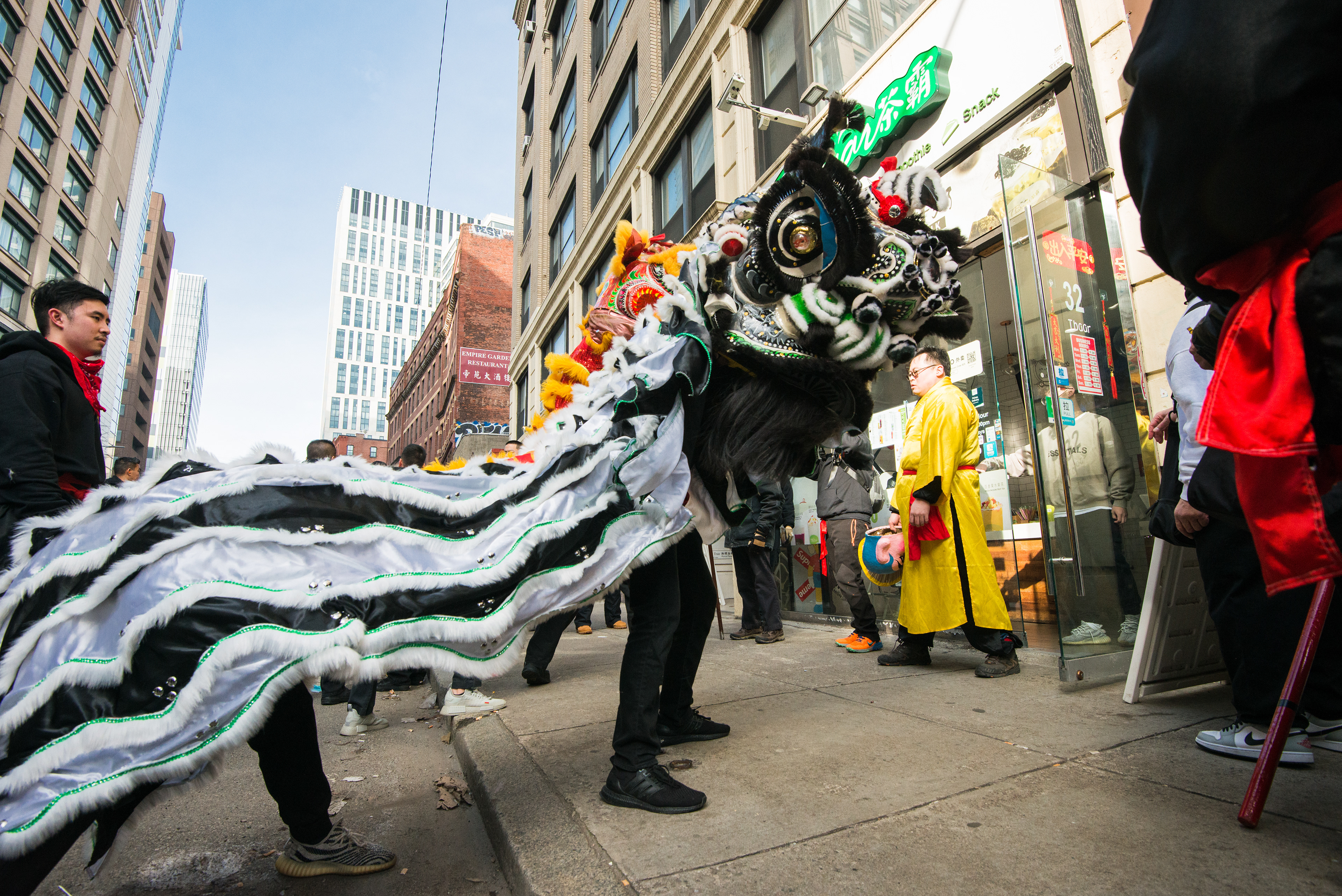 Chinatown Boston Lunar New Year 2023