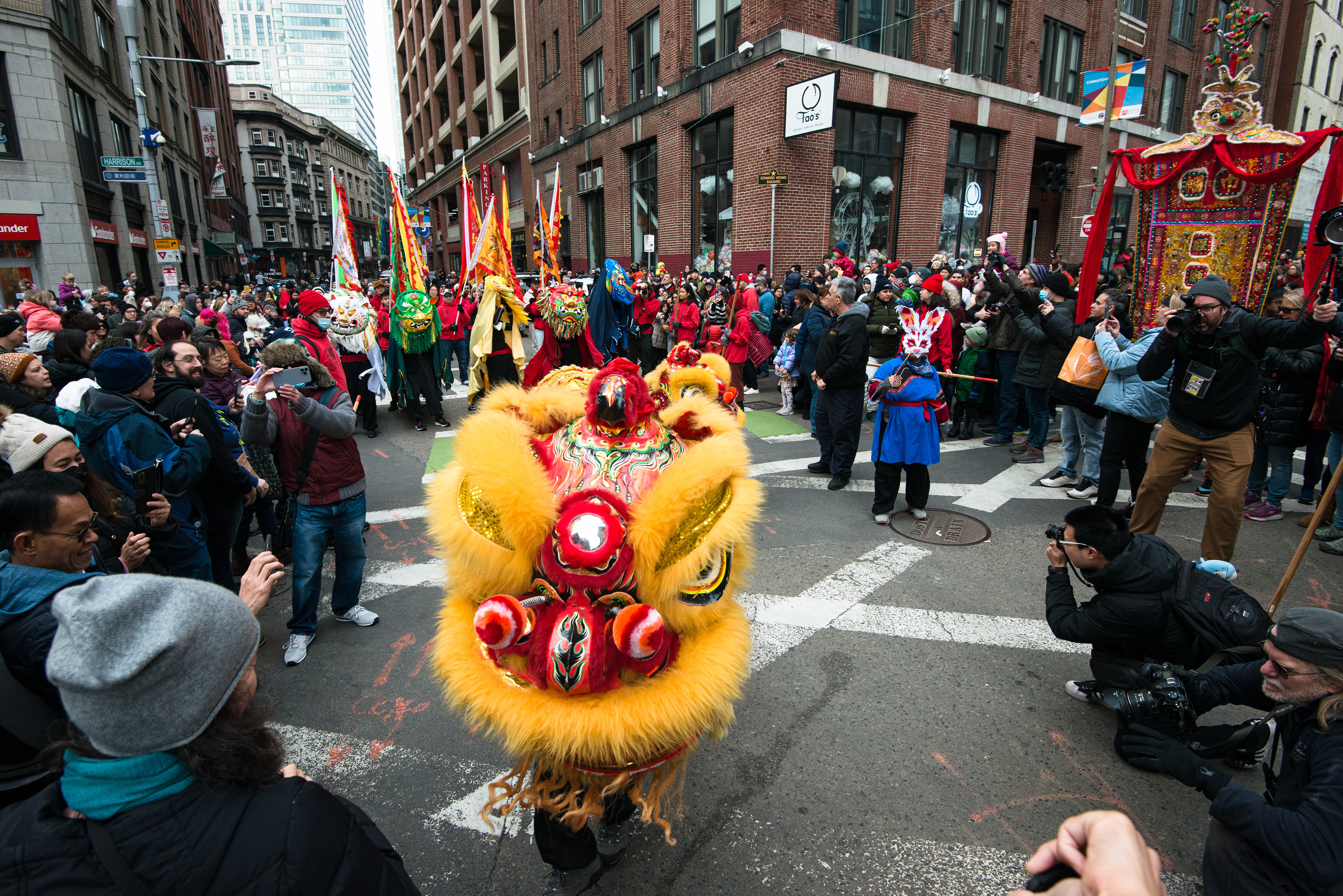 Chinatown Boston Lunar New Year 2023
