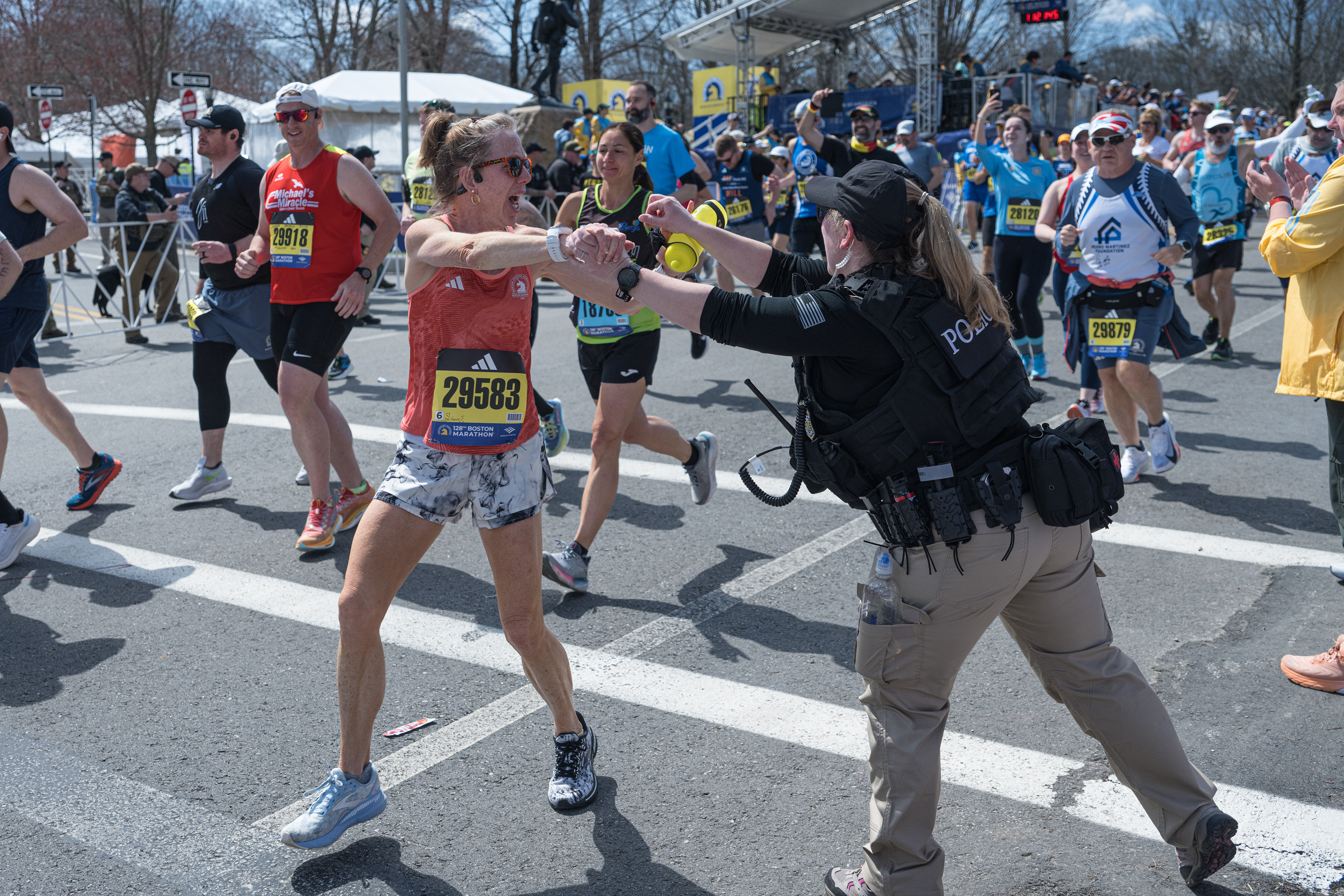 Boston Marathon 2024