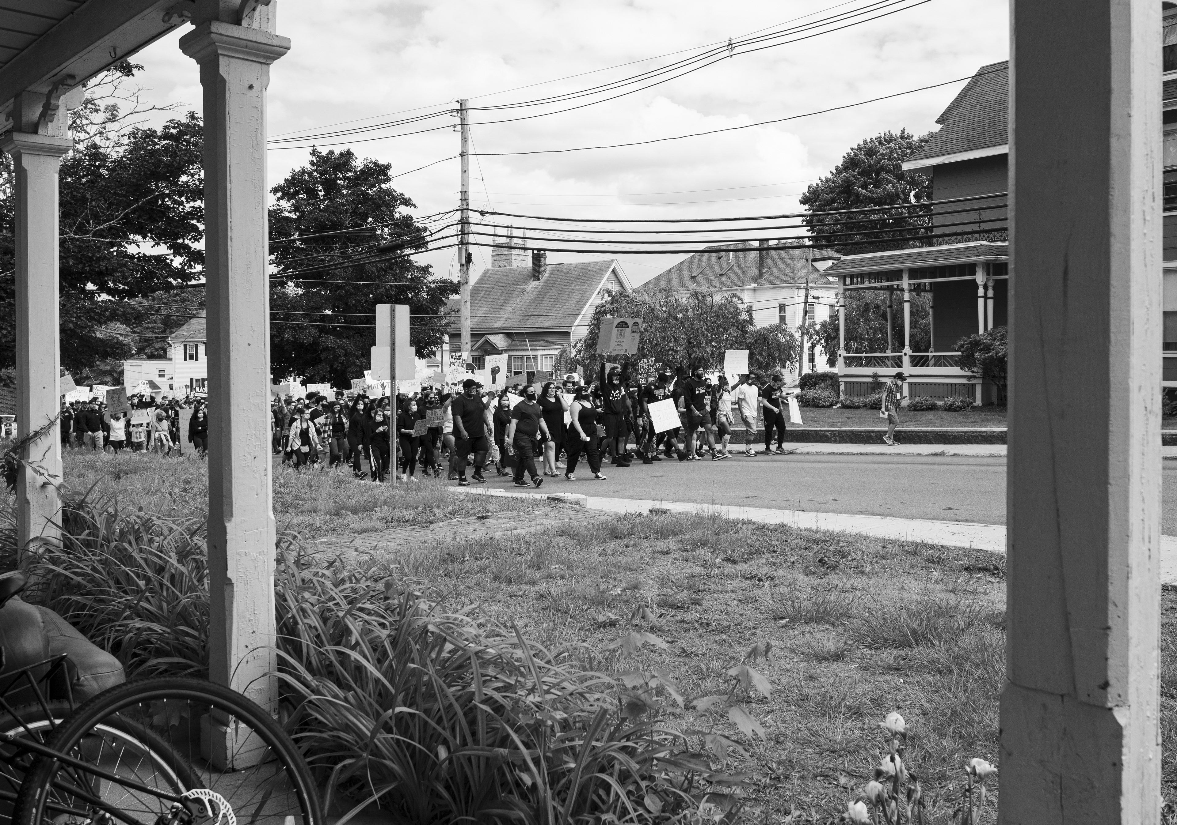 BLM Protest Milford