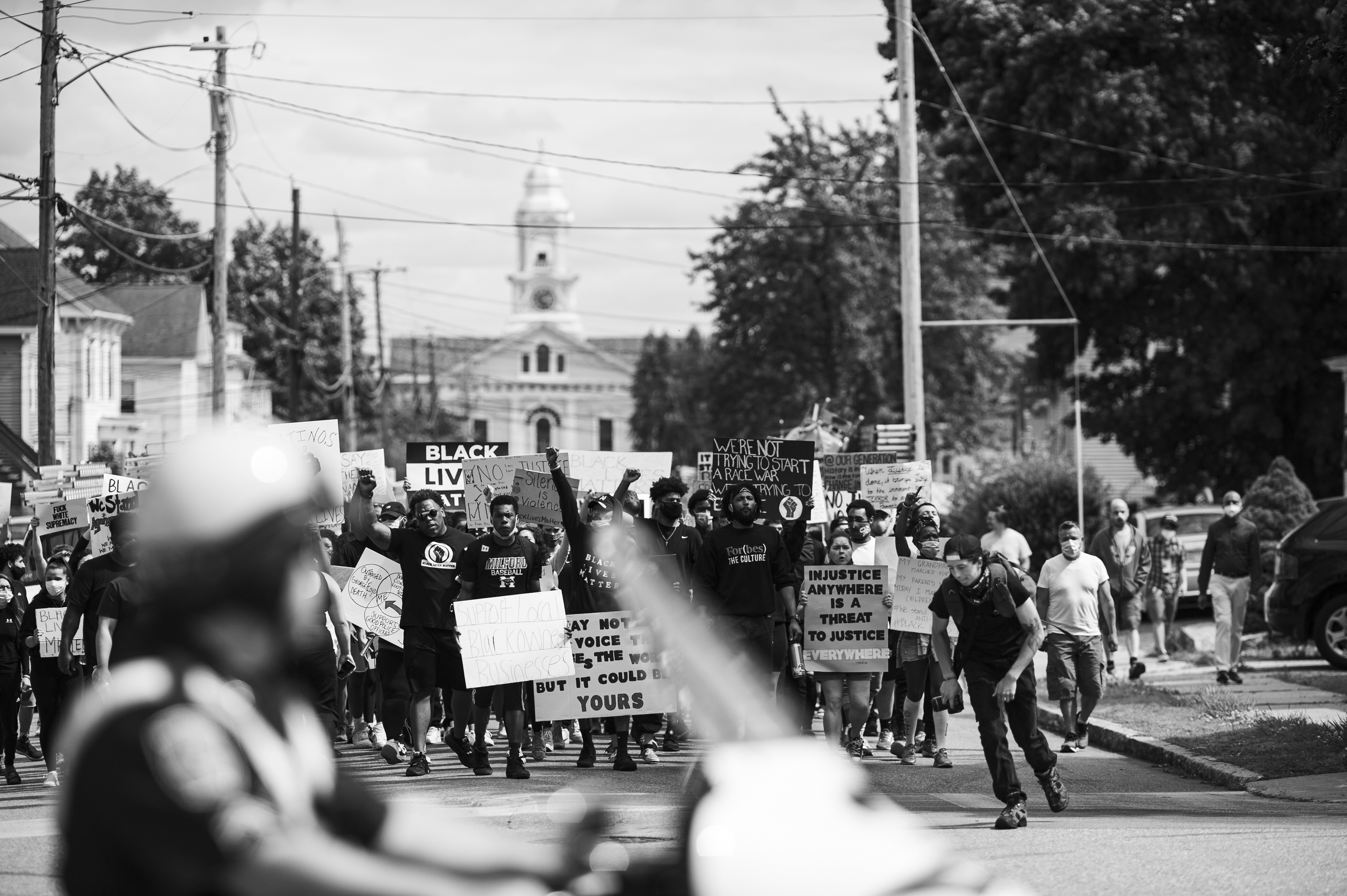 BLM Protest Milford