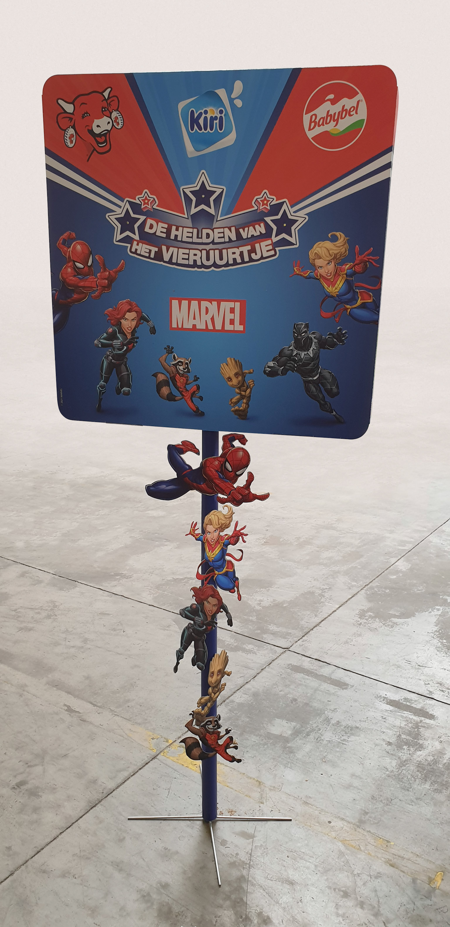 OF215980 - LIELENS - Giant topcard + LEDs