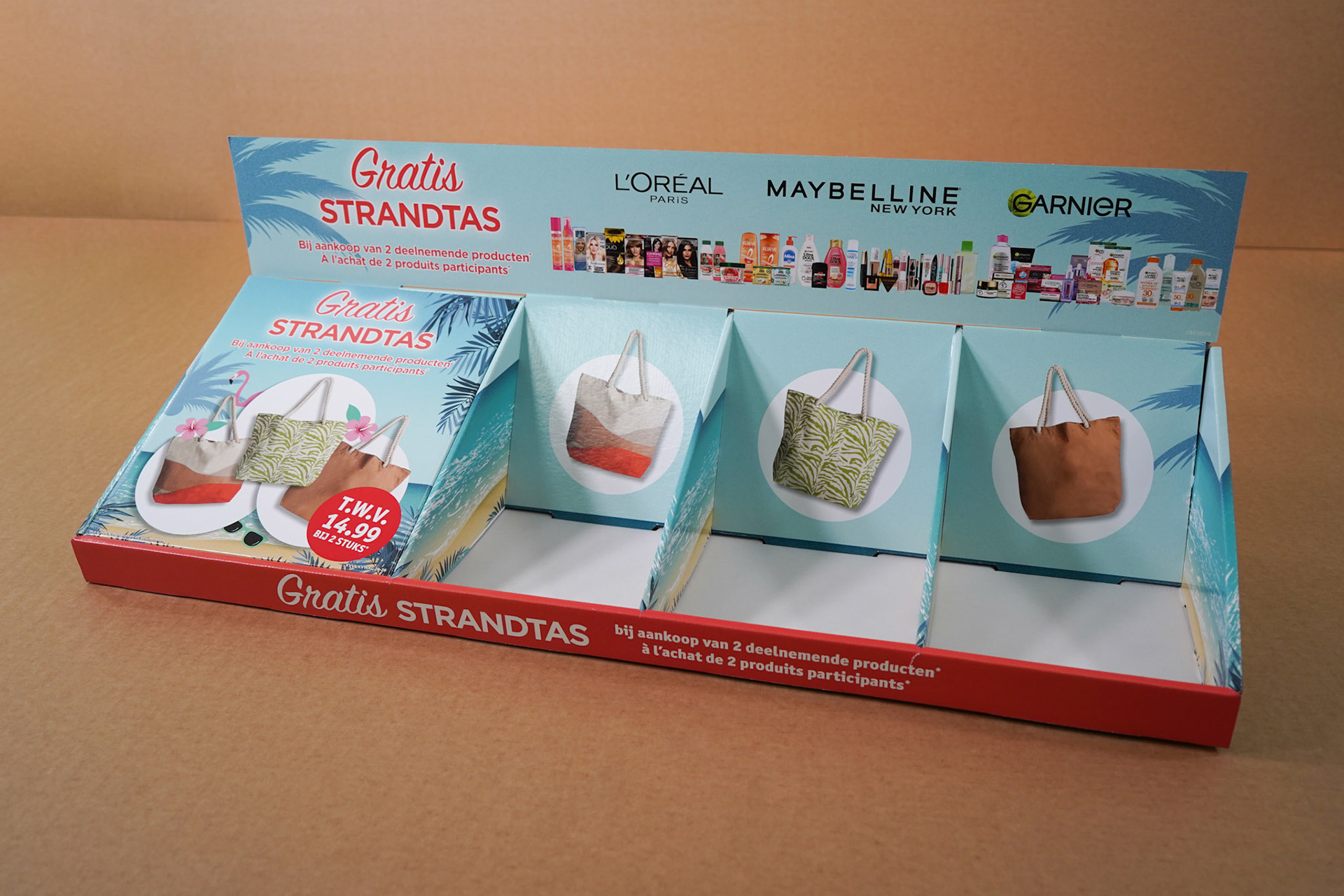 OF213511 - L'OREAL - Plateau 1m