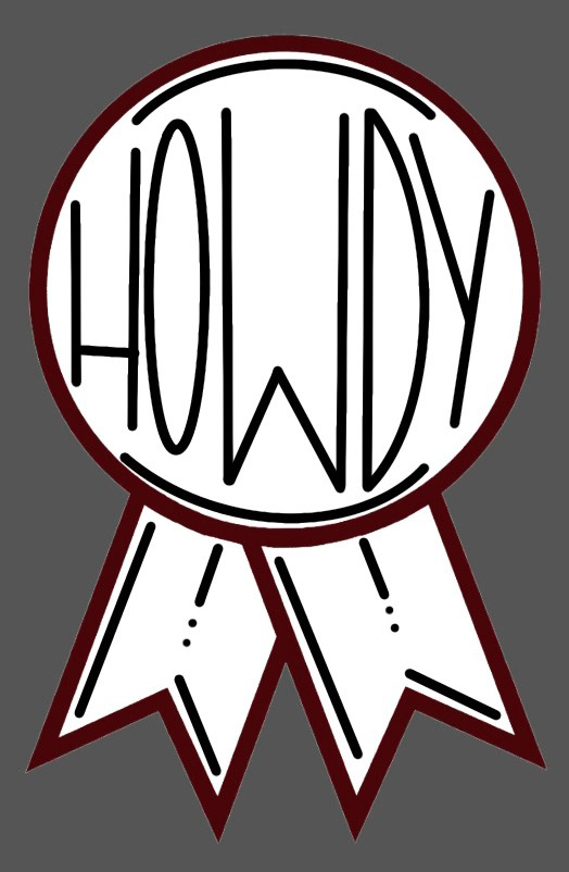 Aggie Orientation Leaders -Team Acknowledgement Sticker