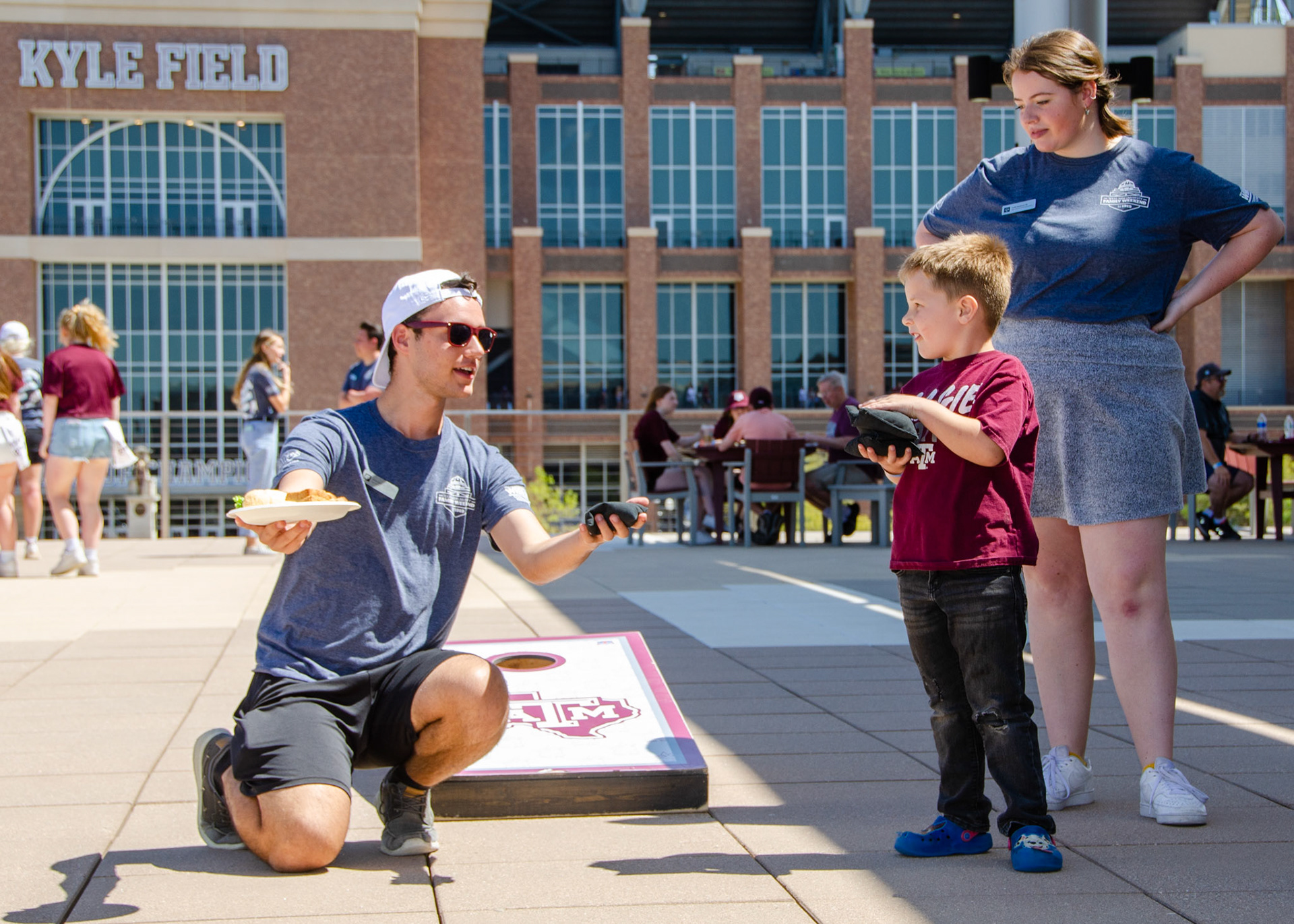 Family Weekend Tailgate