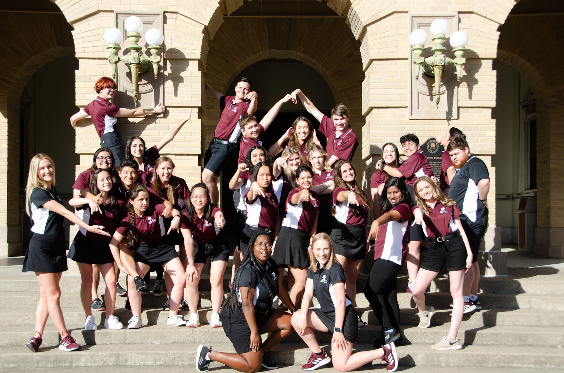 Aggie Orientation Leaders
