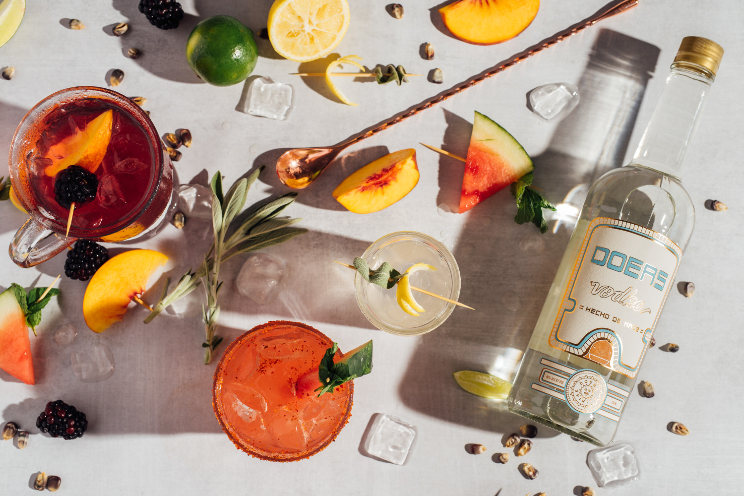 doers + vodka