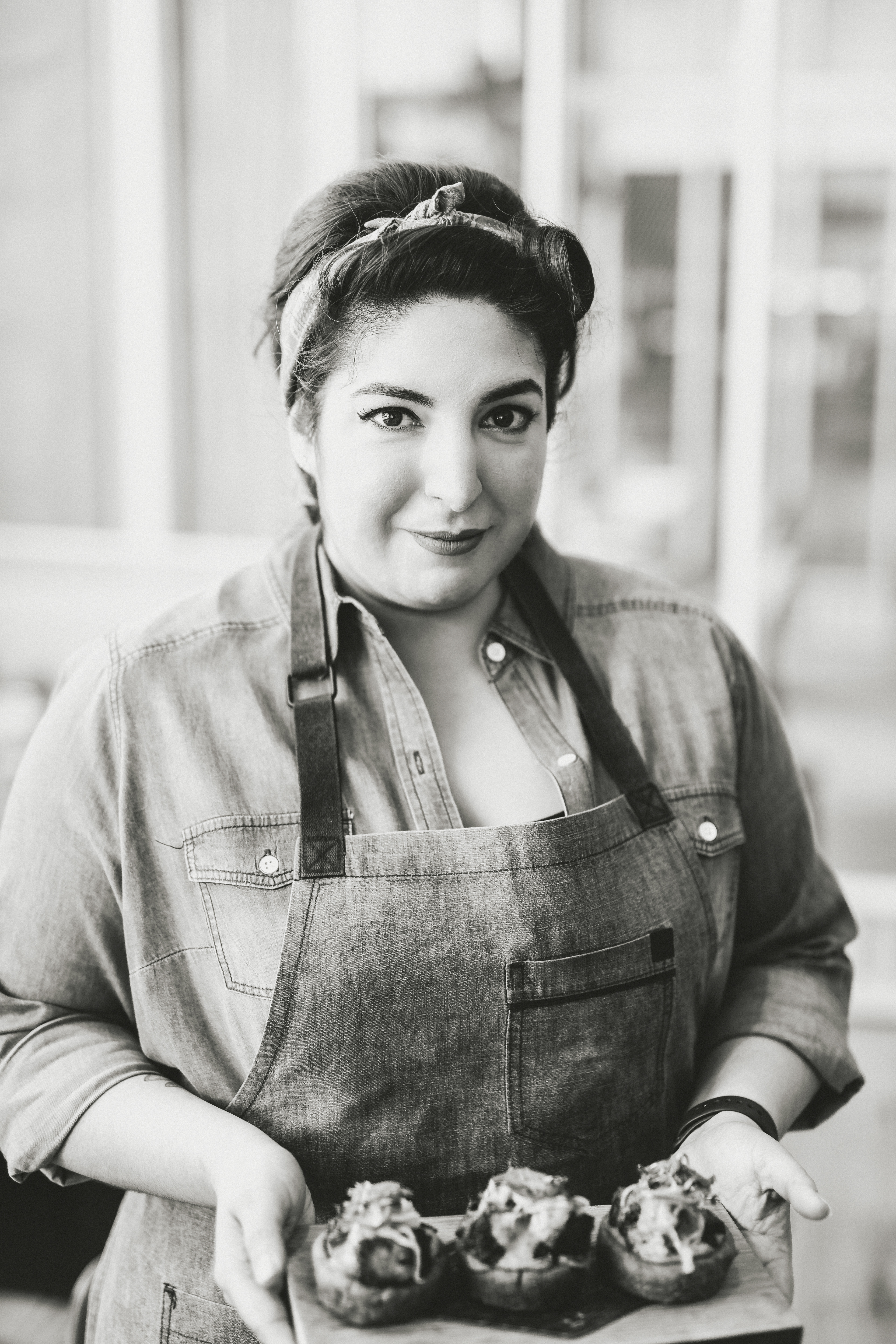 Chef de Cuisine Allie Oliva