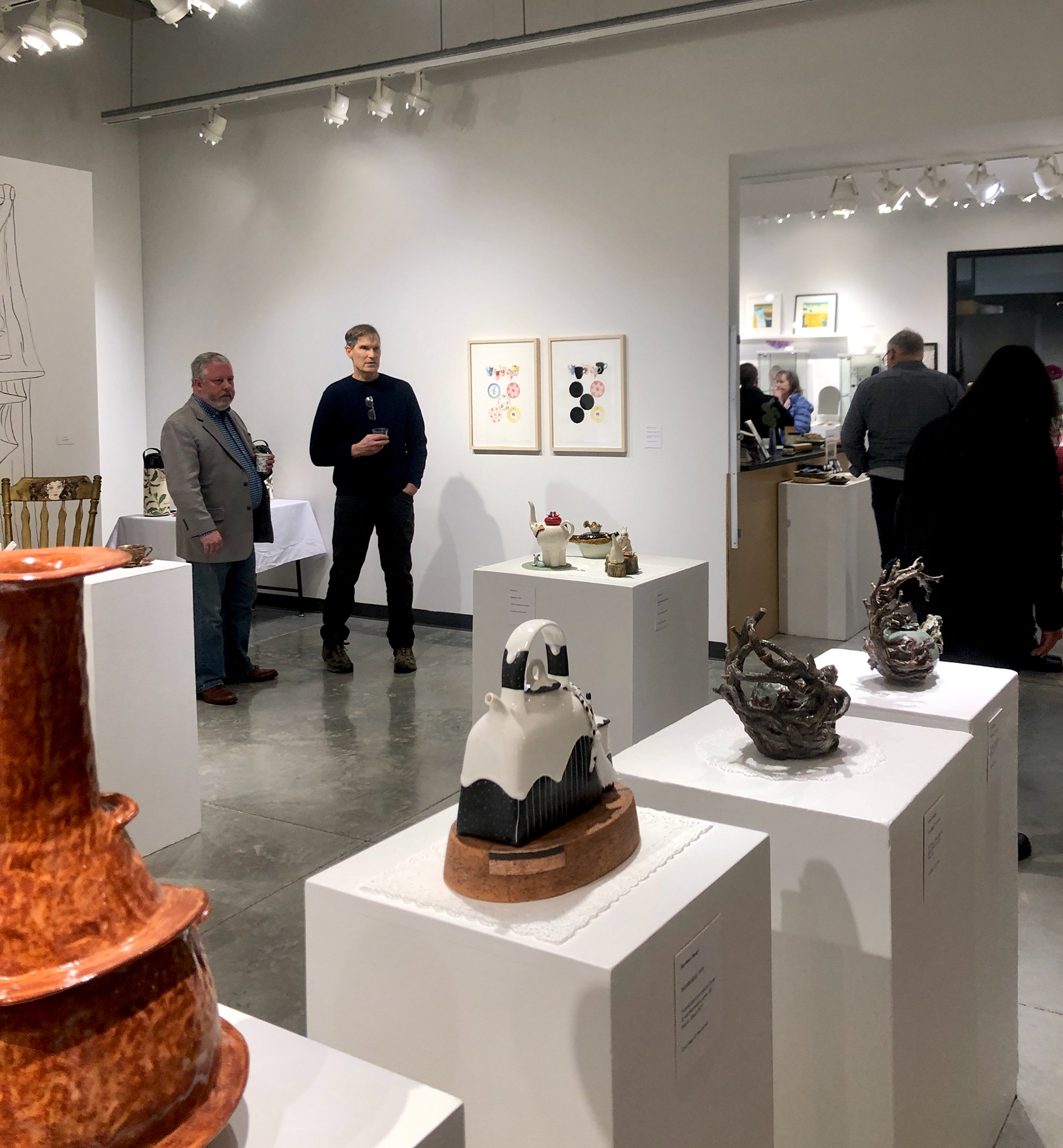 Opening Reception, personal photo