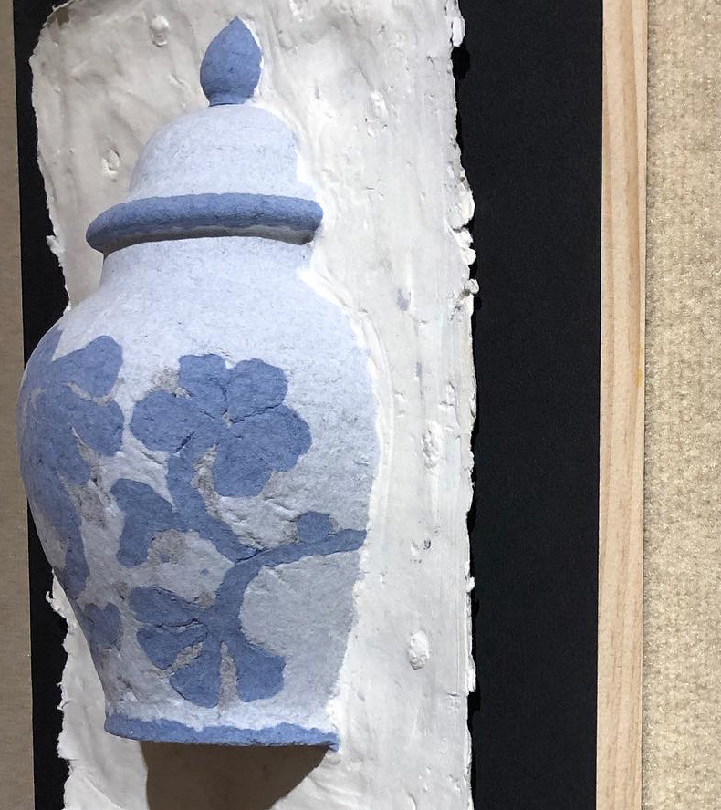 Porcelain Paper 2021, detail