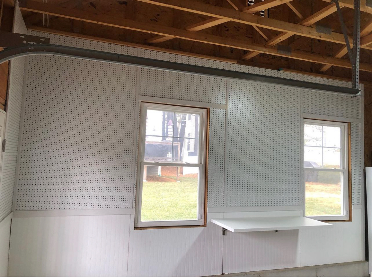 Garage Studio remodel, dress for weather! Fall 24