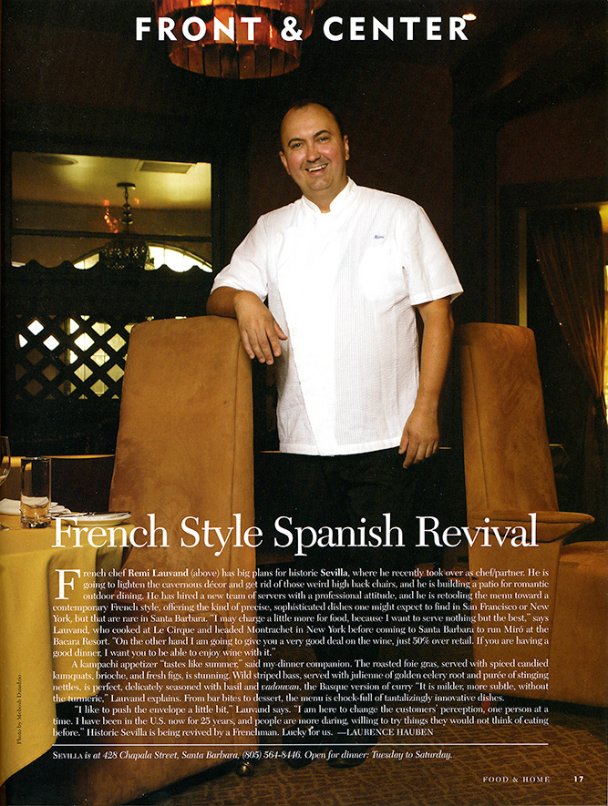 Santa Barbara editorial photography