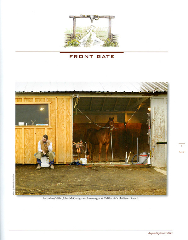 Santa Barbara editorial photography