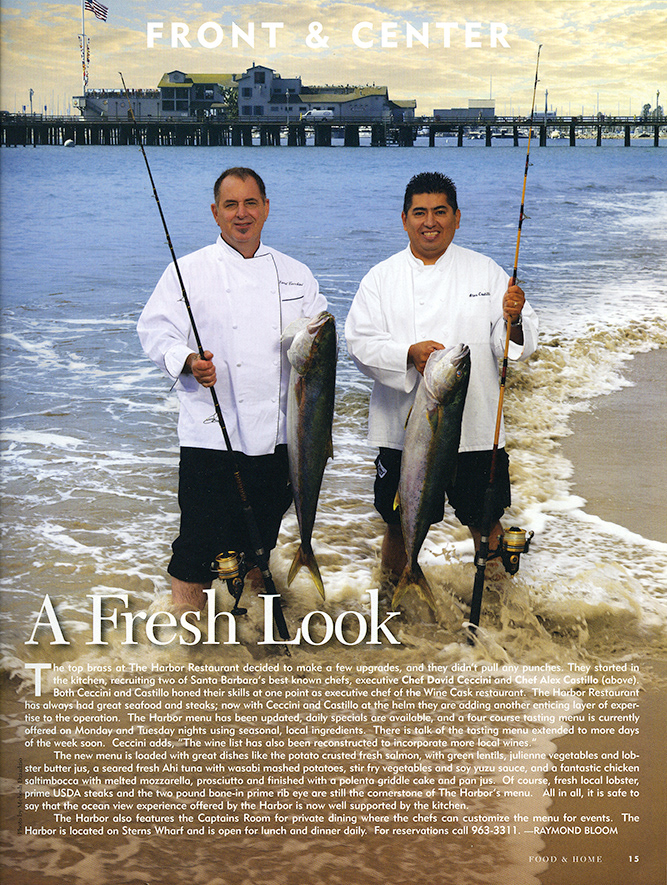 Santa Barbara editorial photography