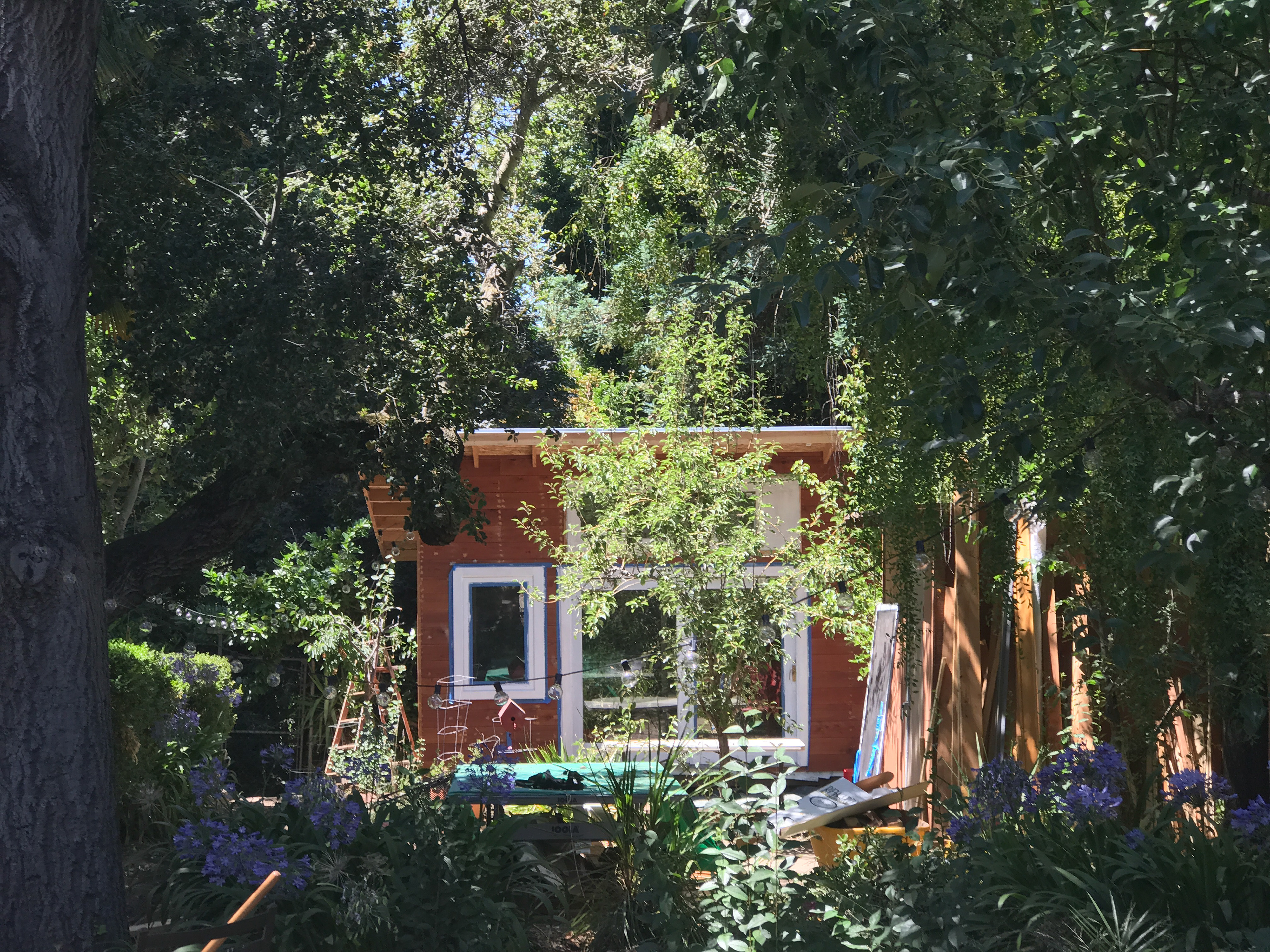 Home office nearing completion!