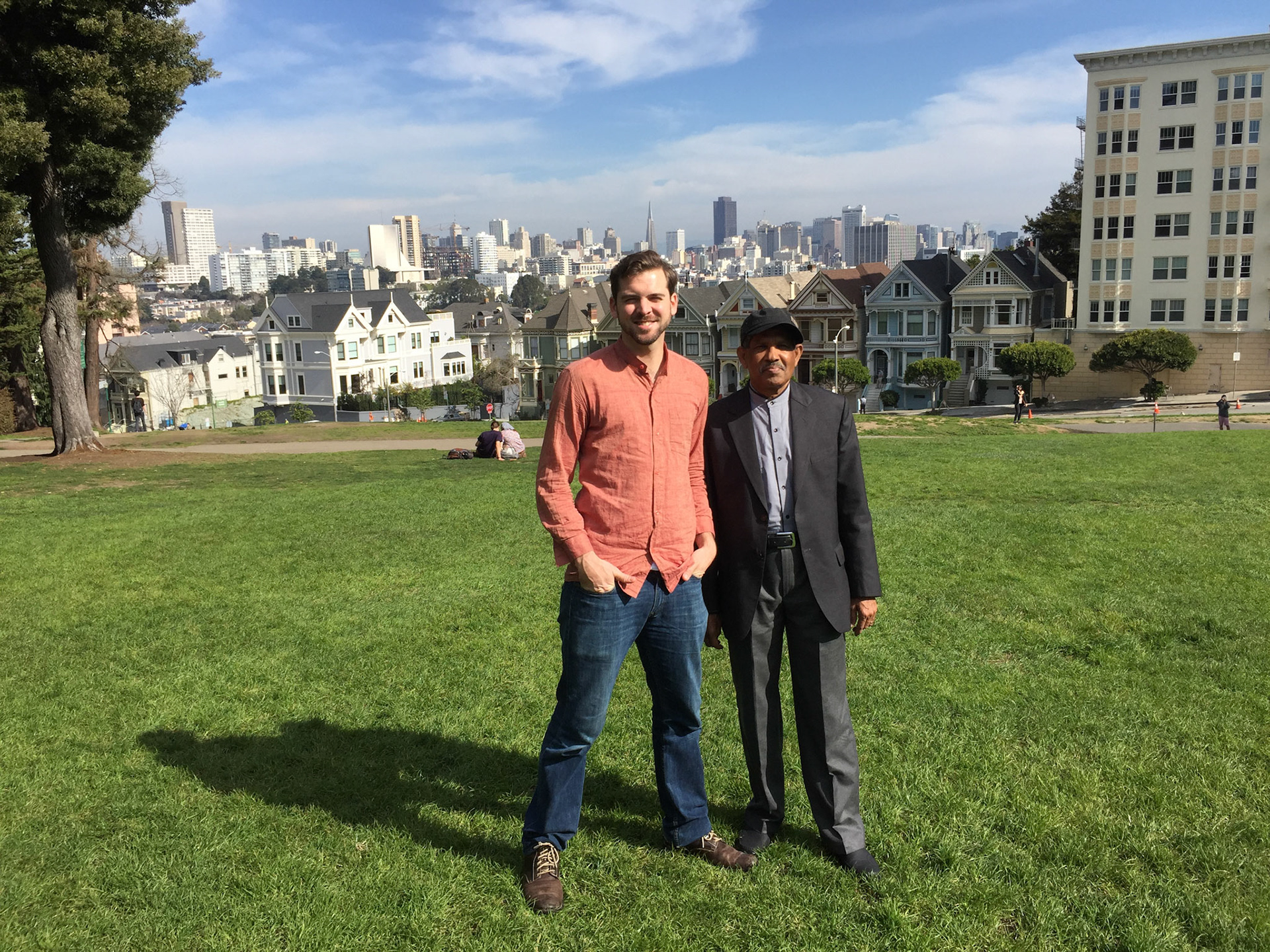 Anu Meets Stefan in San Francisco