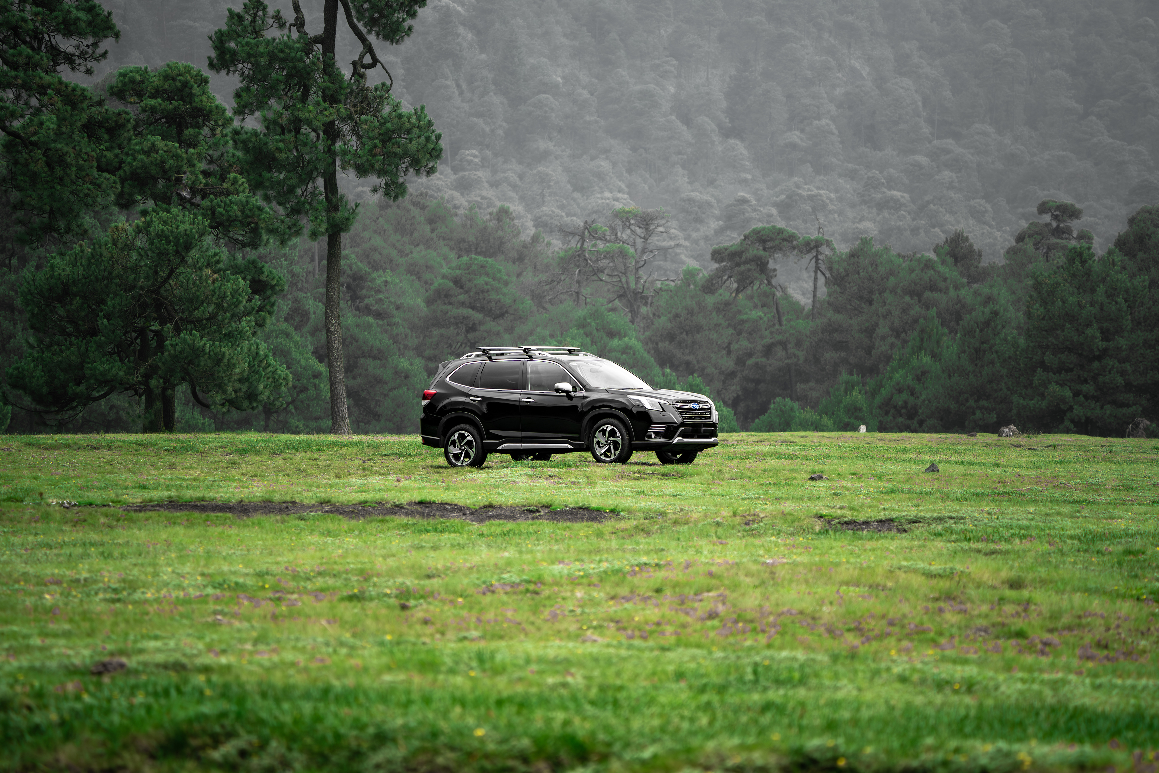 SUBARU FORESTER TOURING CVT