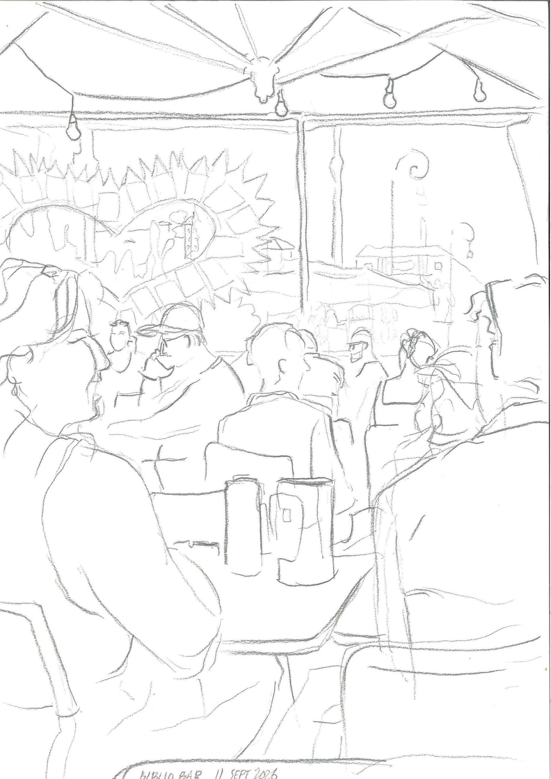 bar
