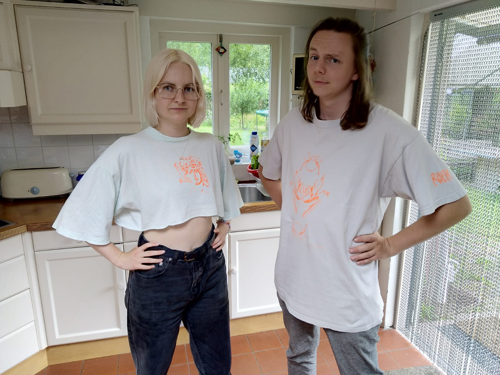 Medusa and the other one