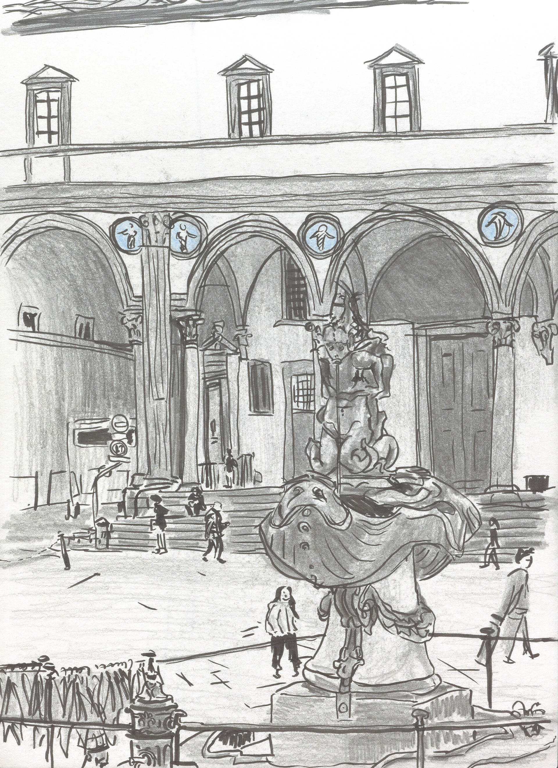 Piazza SS annunziata