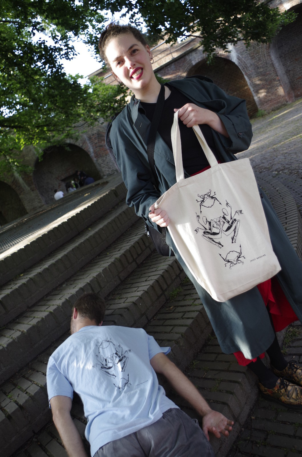 print silk-screened by ROEM