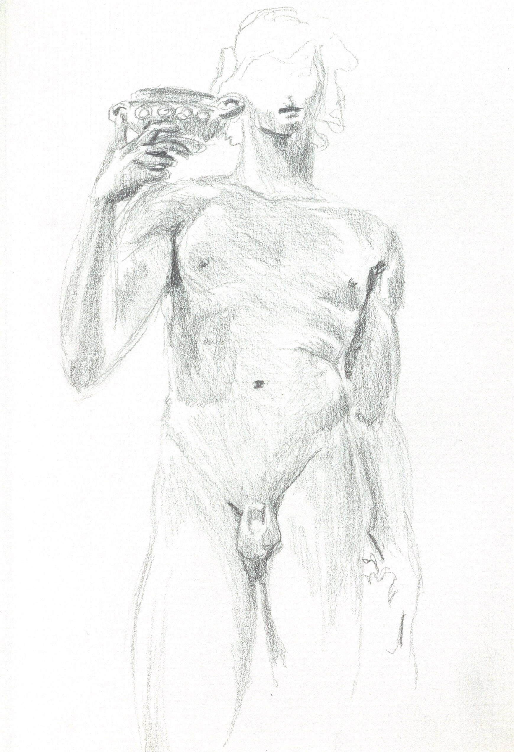 Michelangelo- Bacchus