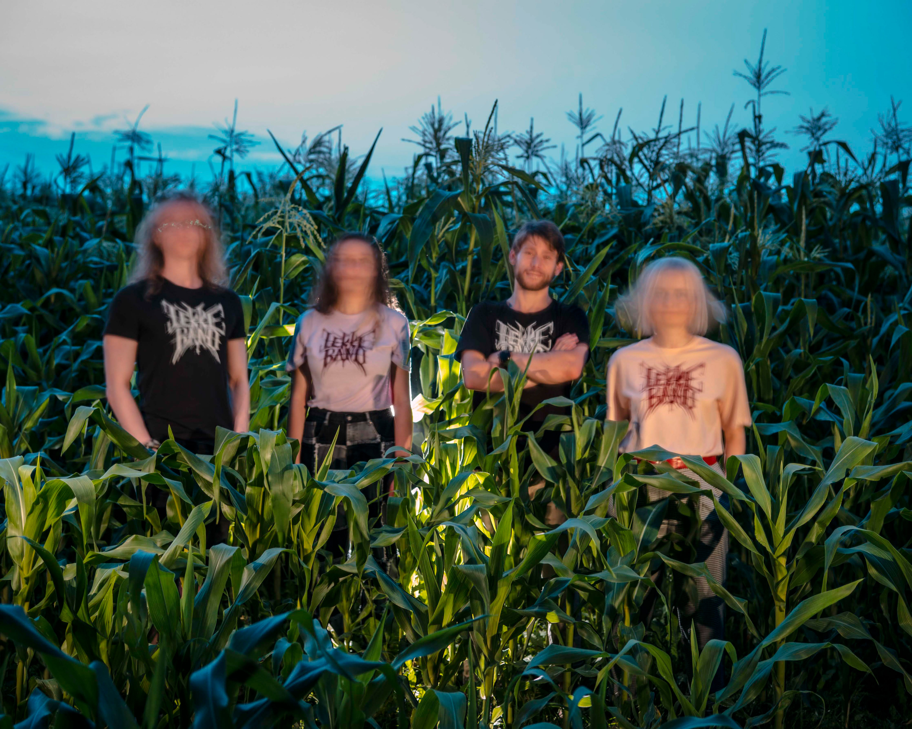 de Lekke Band - photo by Martijn de Clercq