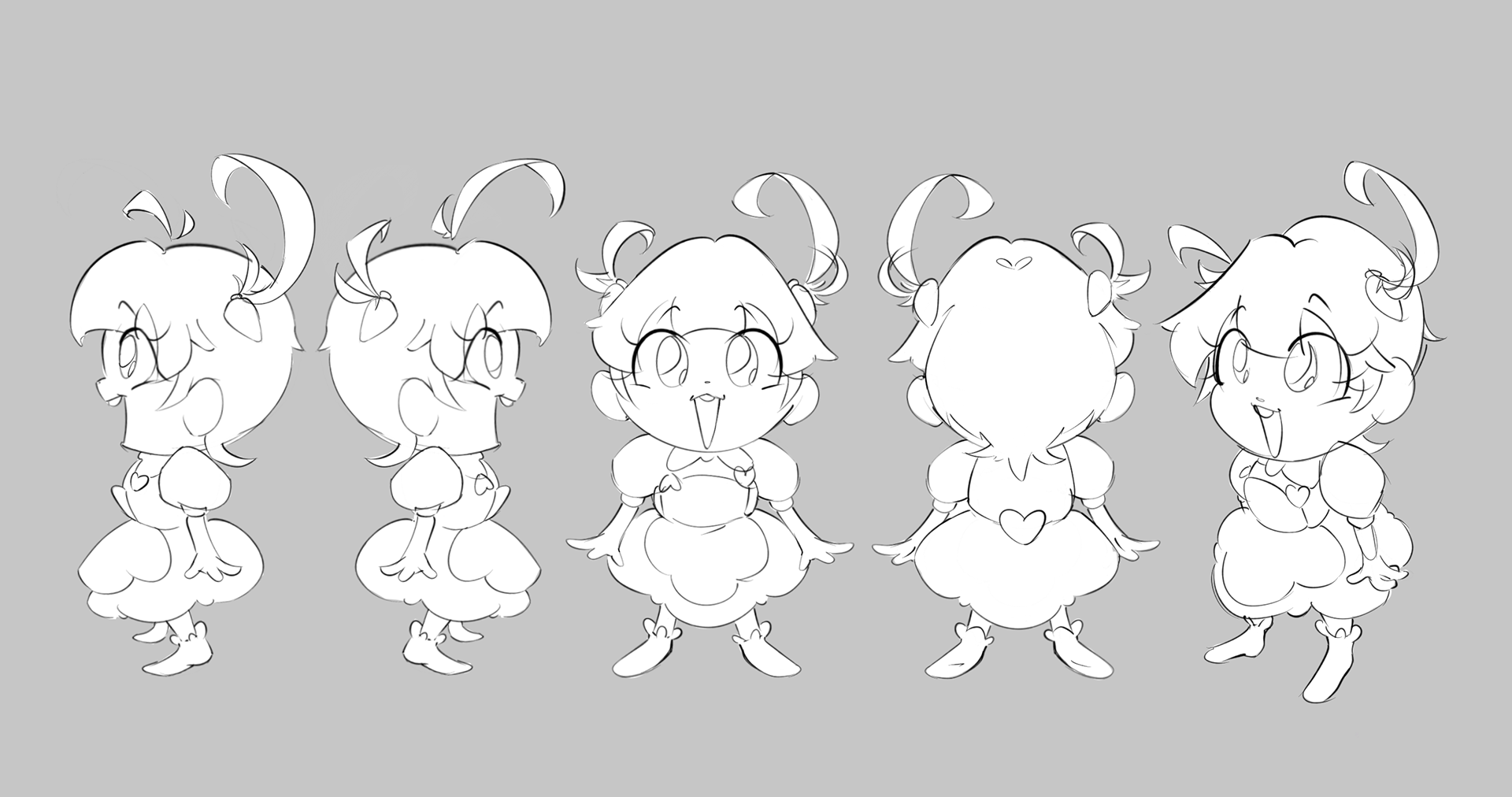 Young Bunny Anemone!