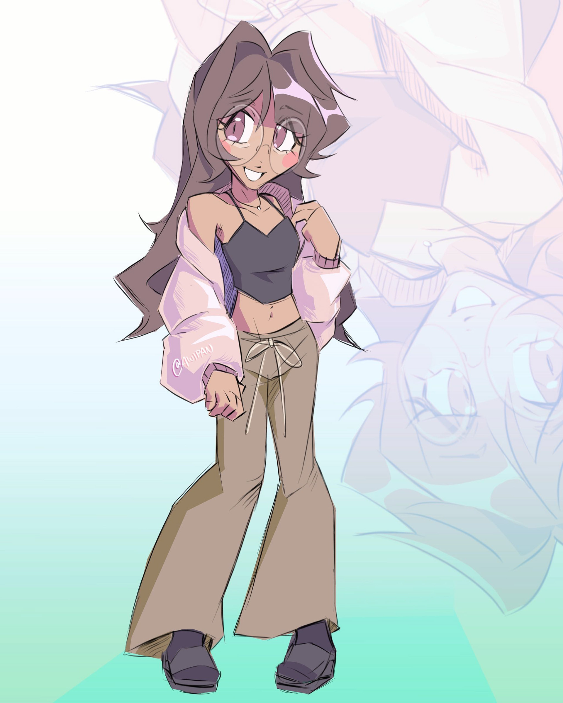 Val, Just Your Everyday Girl (Real Life Counterpart)