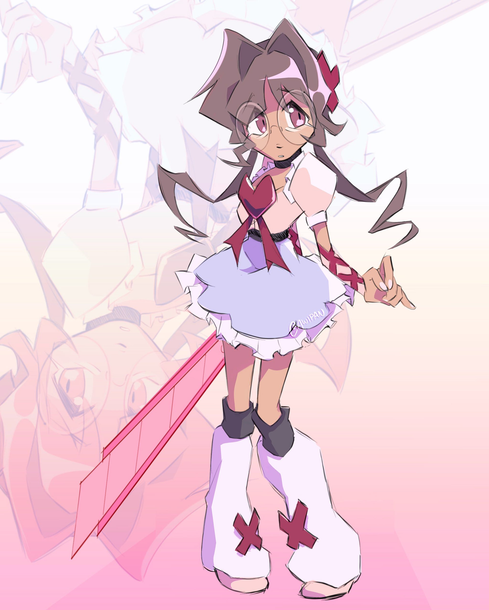 Valeria, Your Everyday Magical Hero (Hero Counterpart)