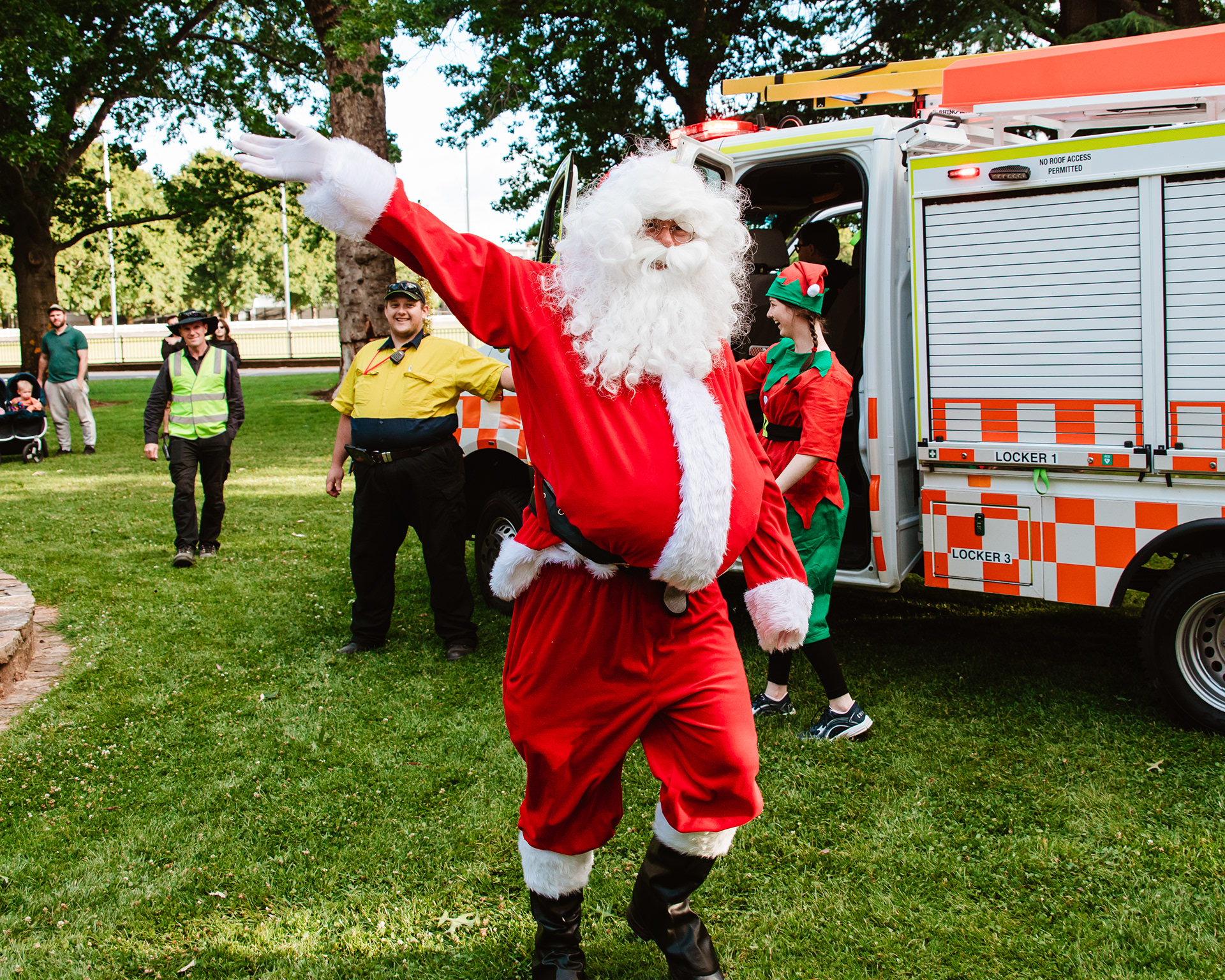 QPRC Christmas Carols 2022