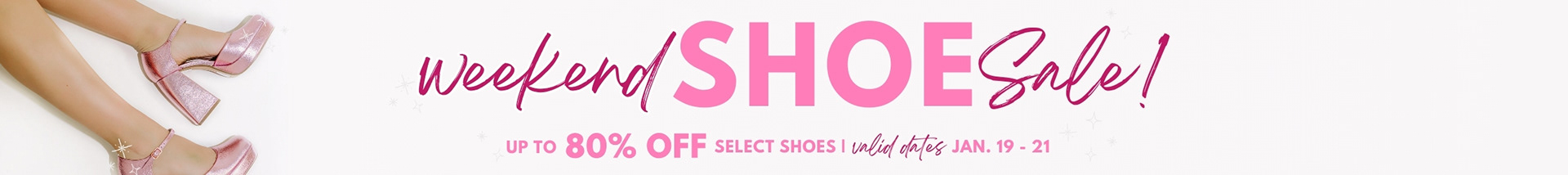 sale banner for desktop site