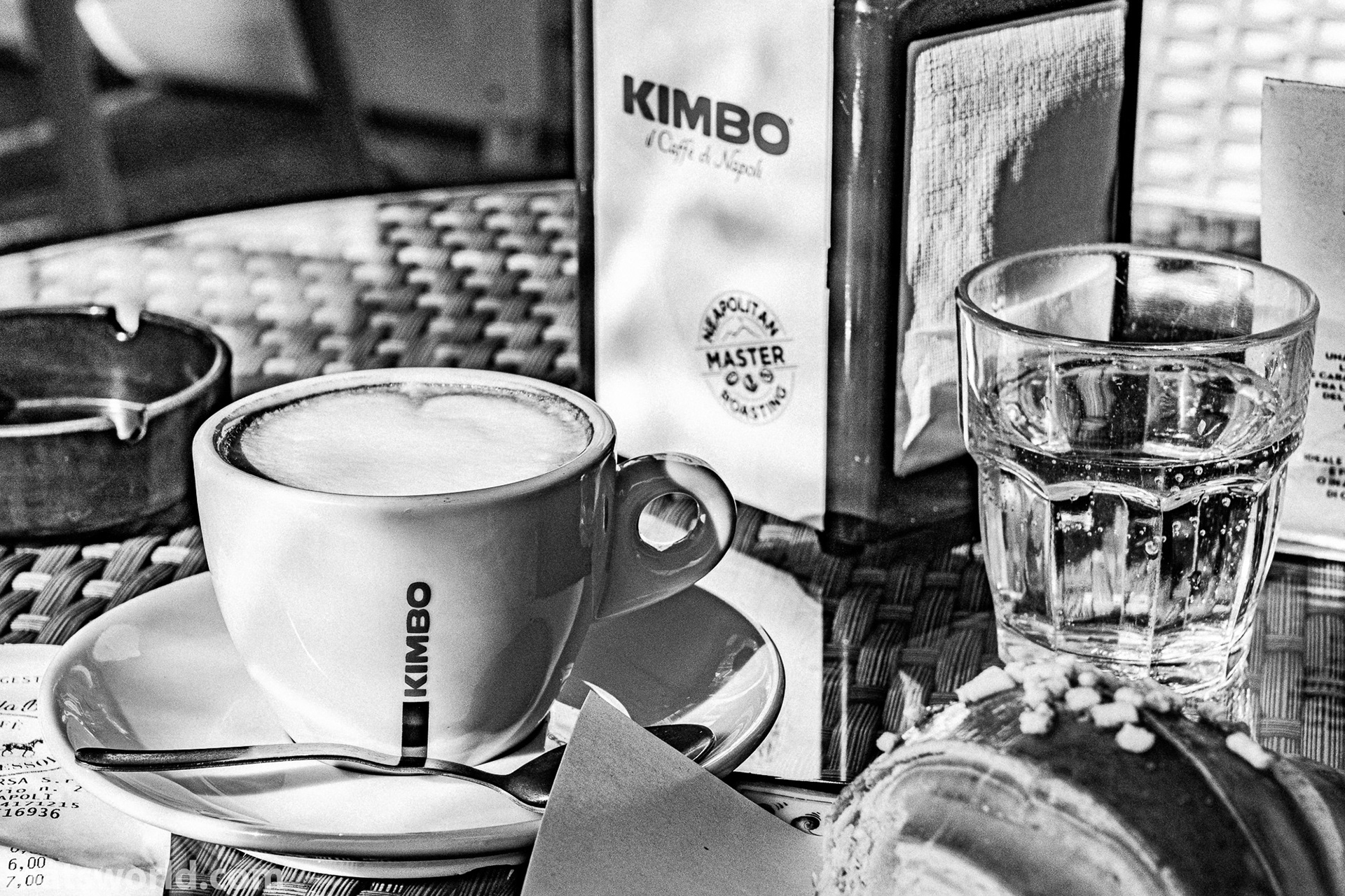 una passegiata per Napoli - il caffè