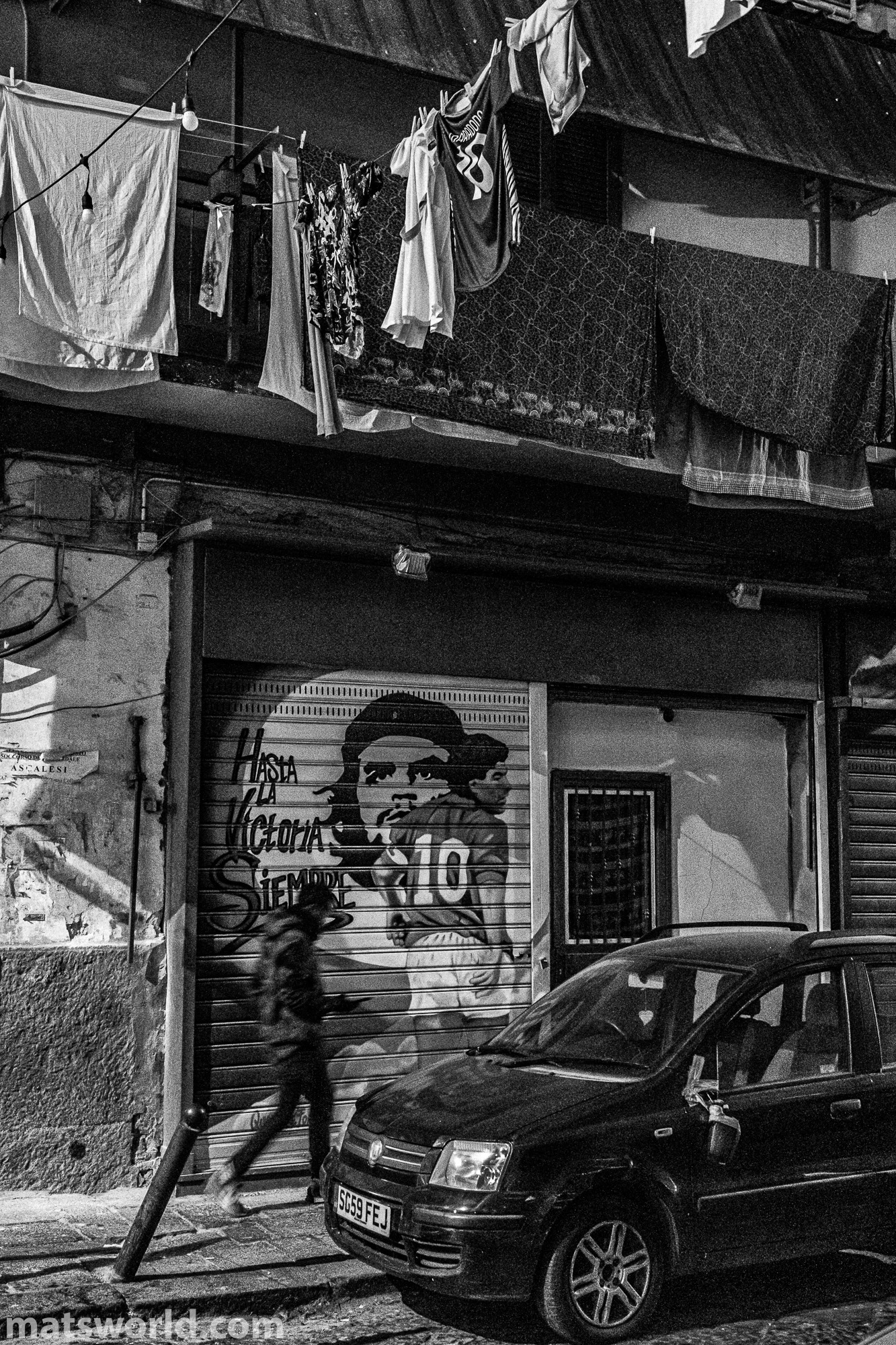 una passegiata per Napoli - le notte