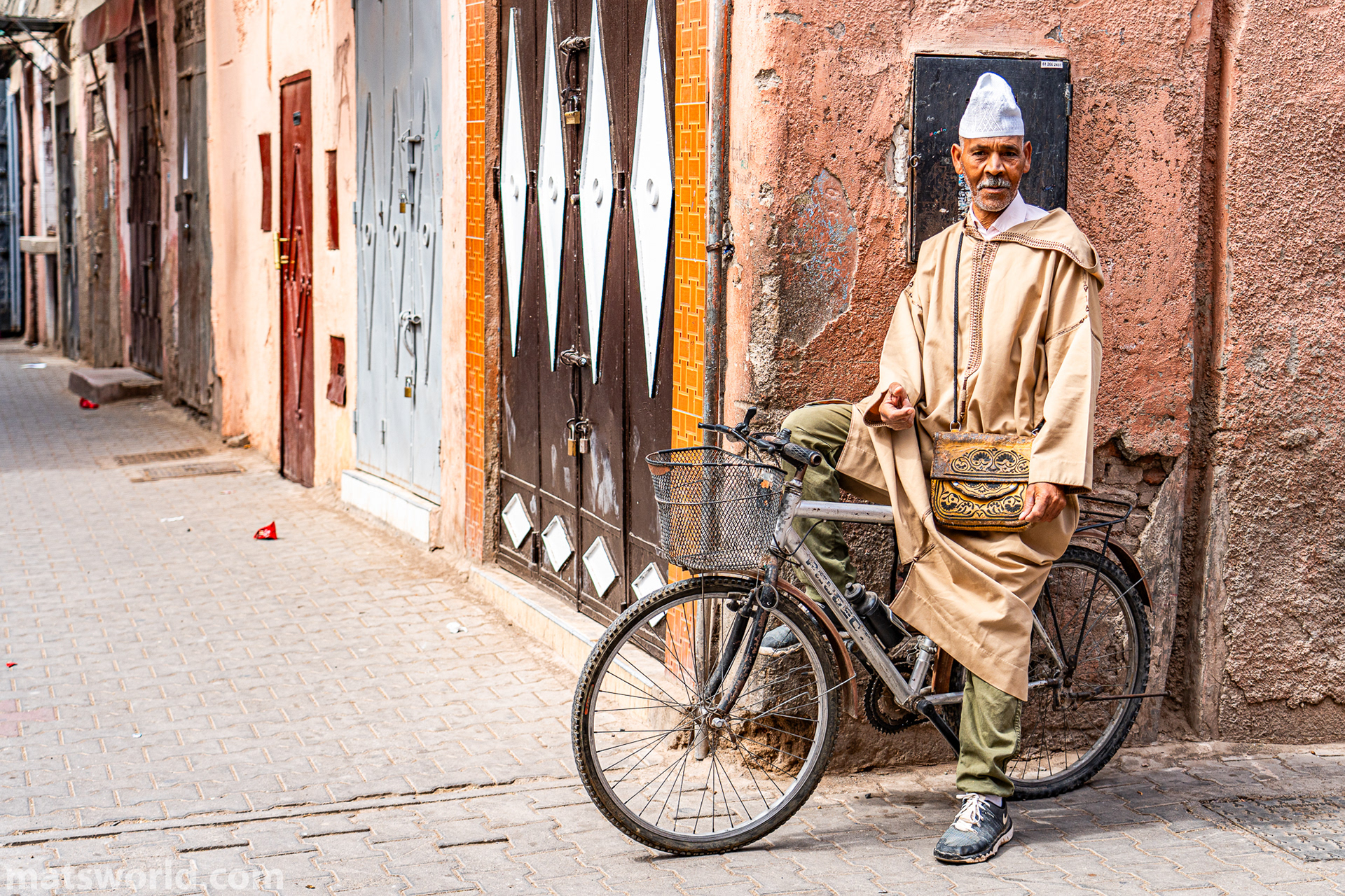 Marrakech - Street life