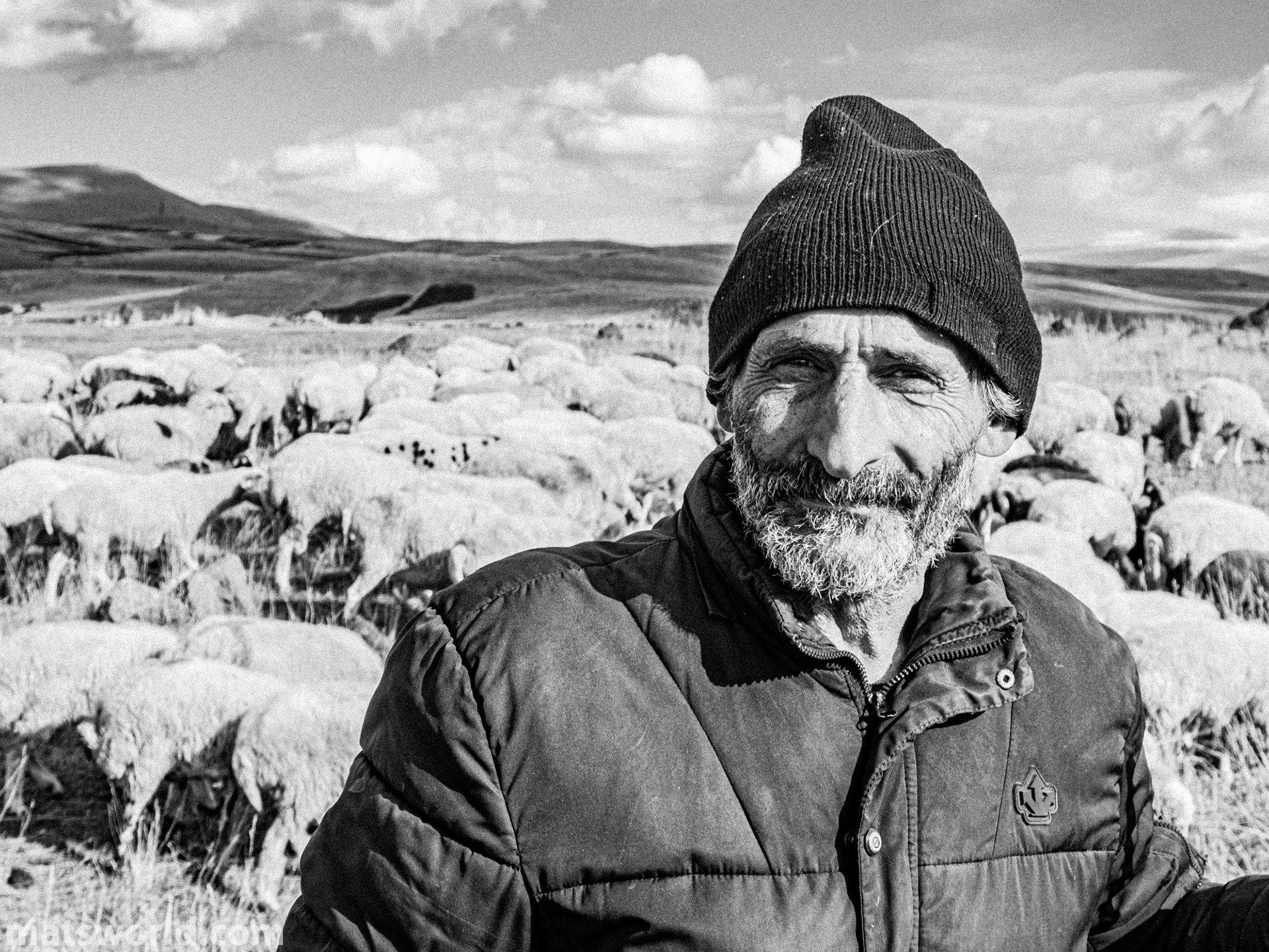 Georgia - Shepherd in the Lesser Caucasus