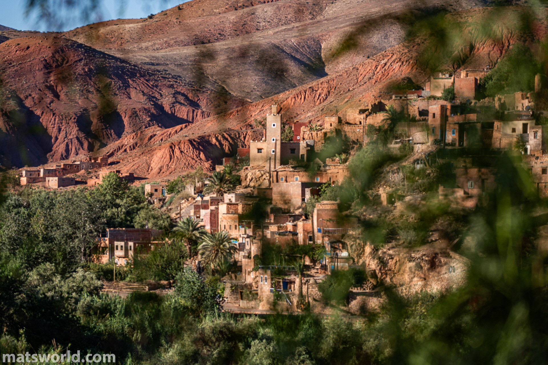 Village in the High Atlas