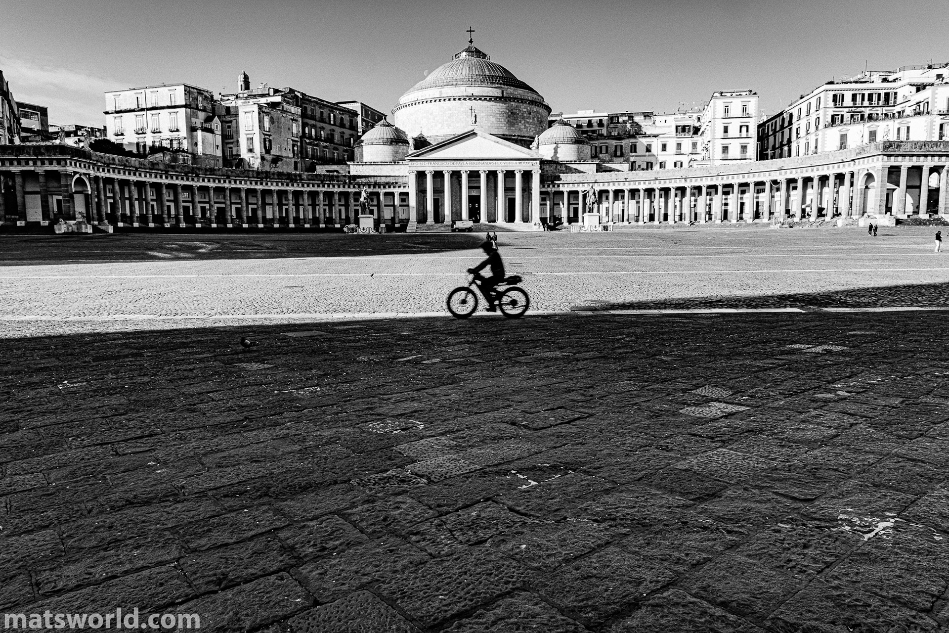 una passegiata per Napoli - le strade e le piazze
