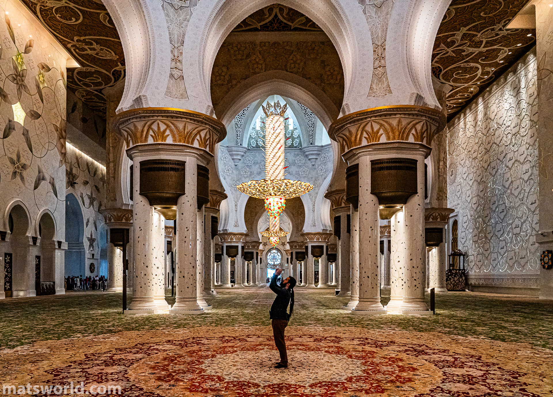 Abu Dhabi - Sheikh Zayed Grand Mosque