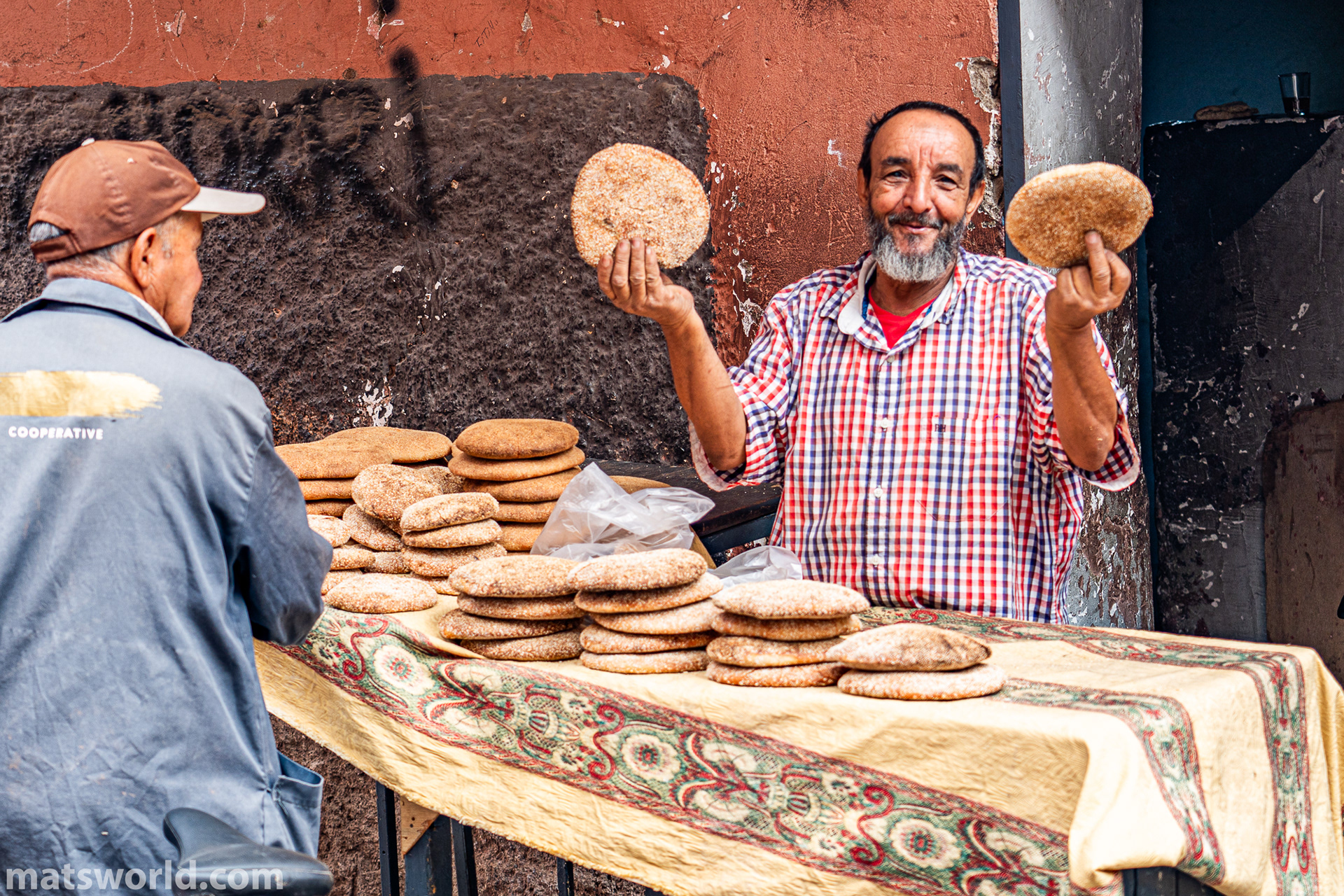 Marrakech - Street life