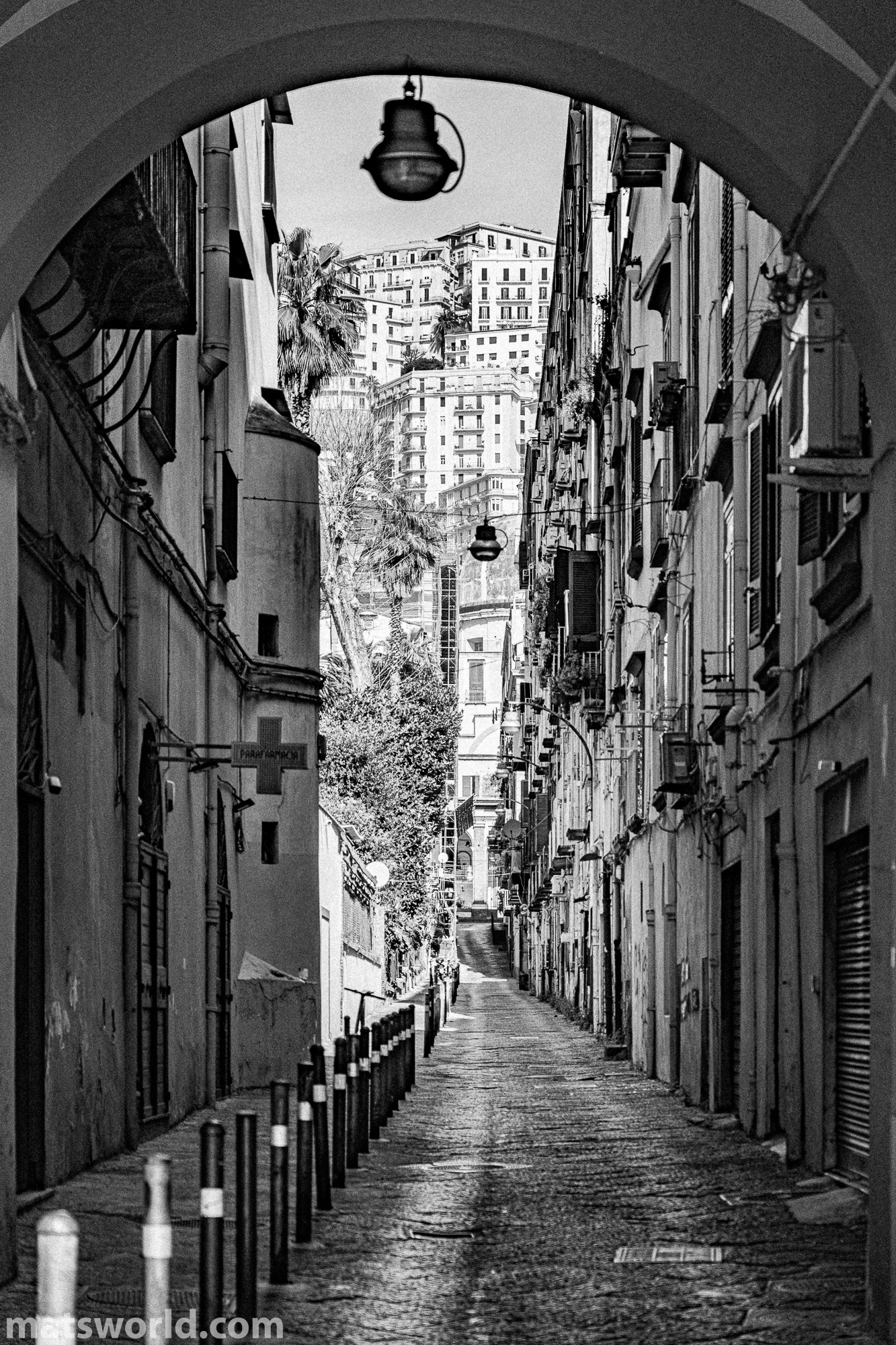 una passegiata per Napoli - le strade e le piazze