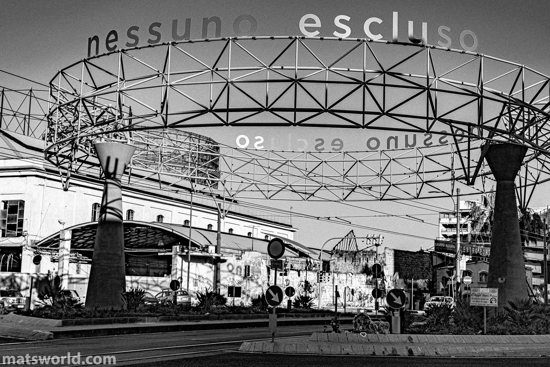 una passegiata per Napoli - le strade e le piazze
