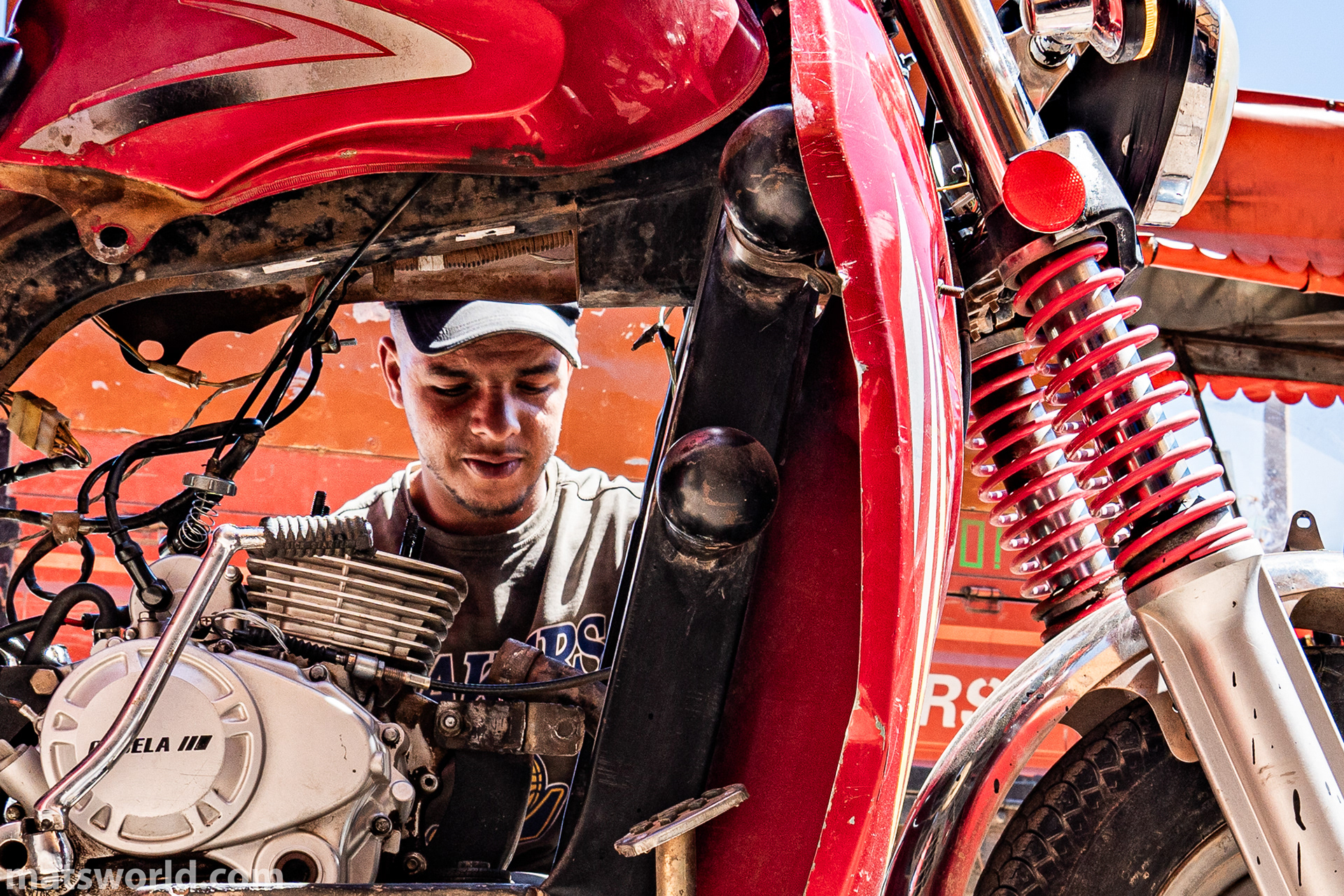 Mechanic in Talat n'Yaaqoub