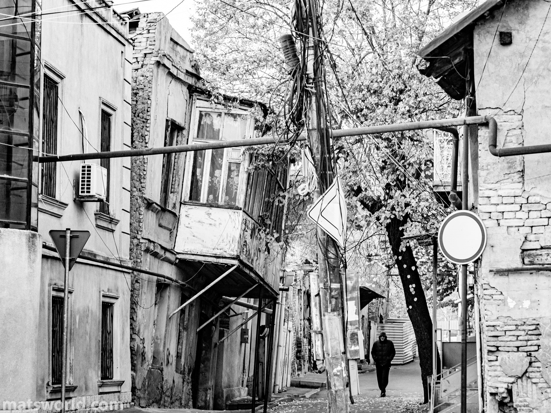 Georgia - Tbilisi old town