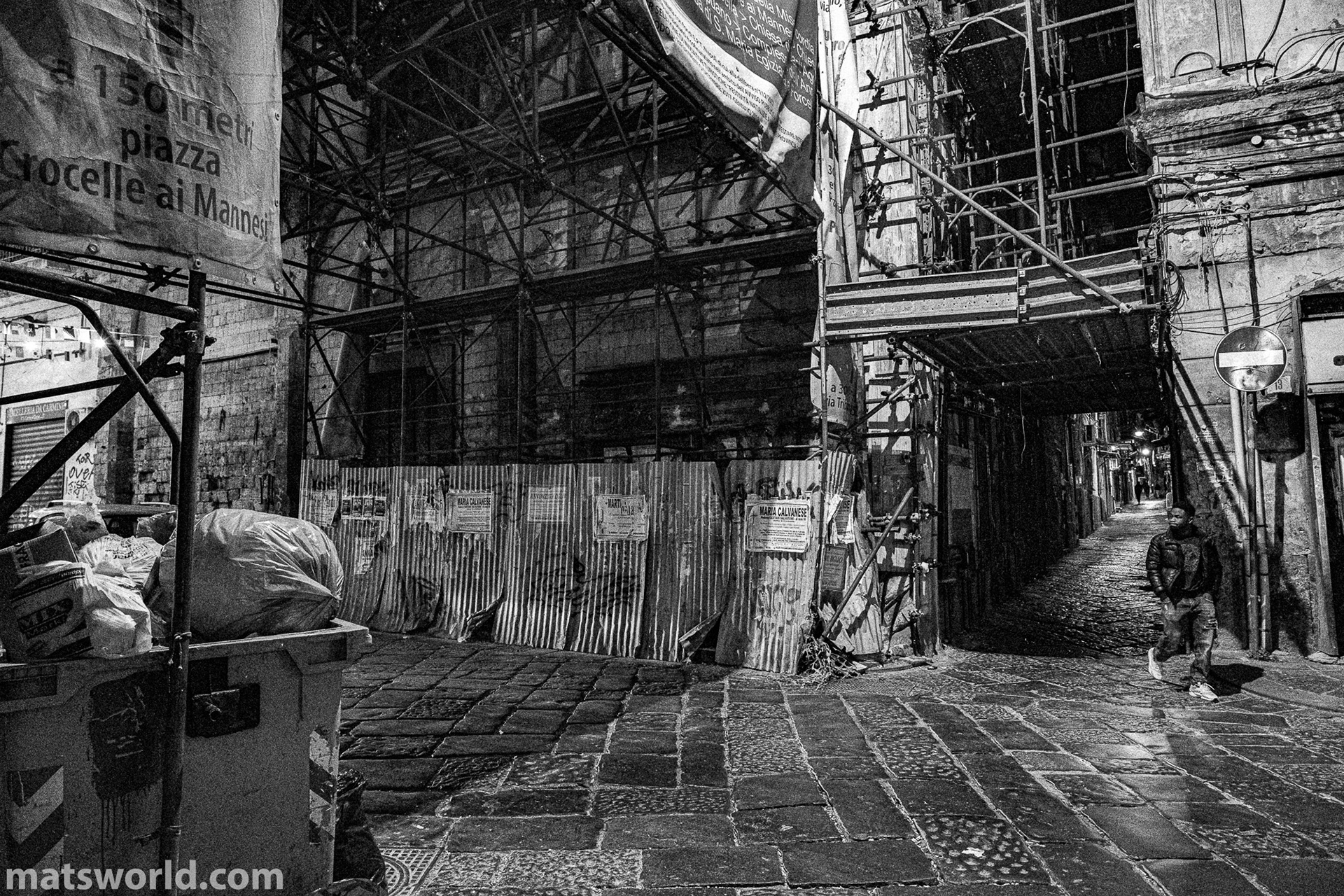 una passegiata per Napoli - le notte