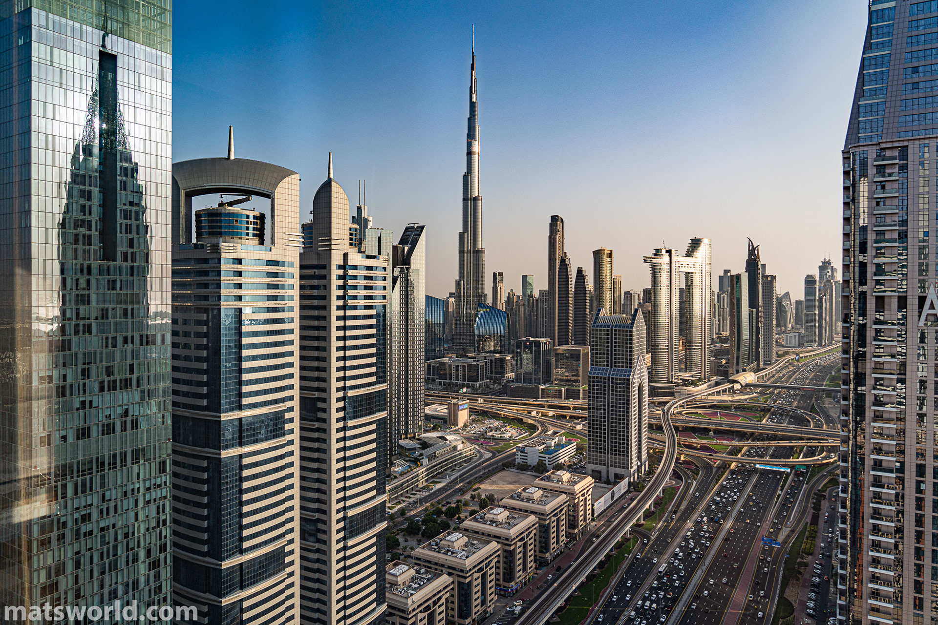 Dubai - View from Staybridge Suites